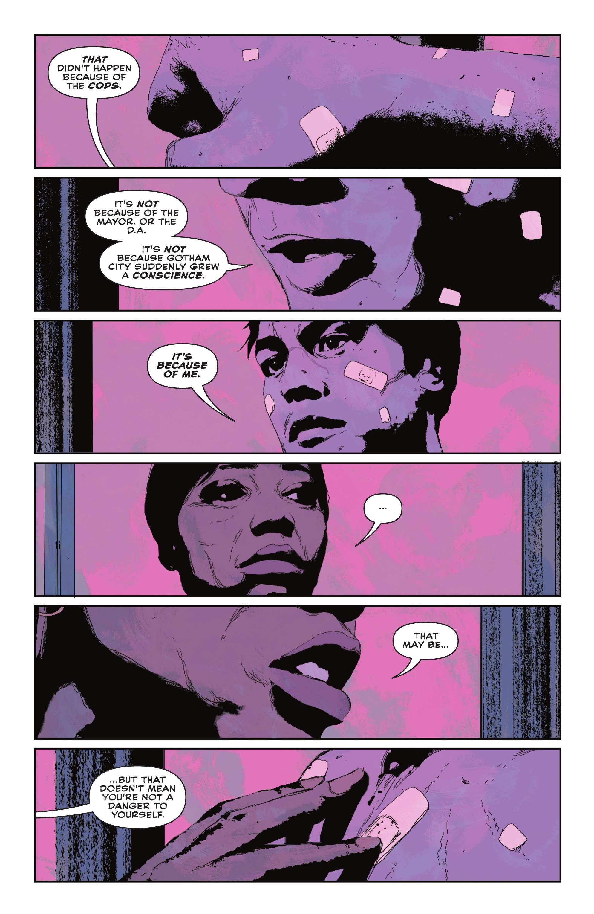 Read online Batman: The Imposter comic -  Issue #1 - 19