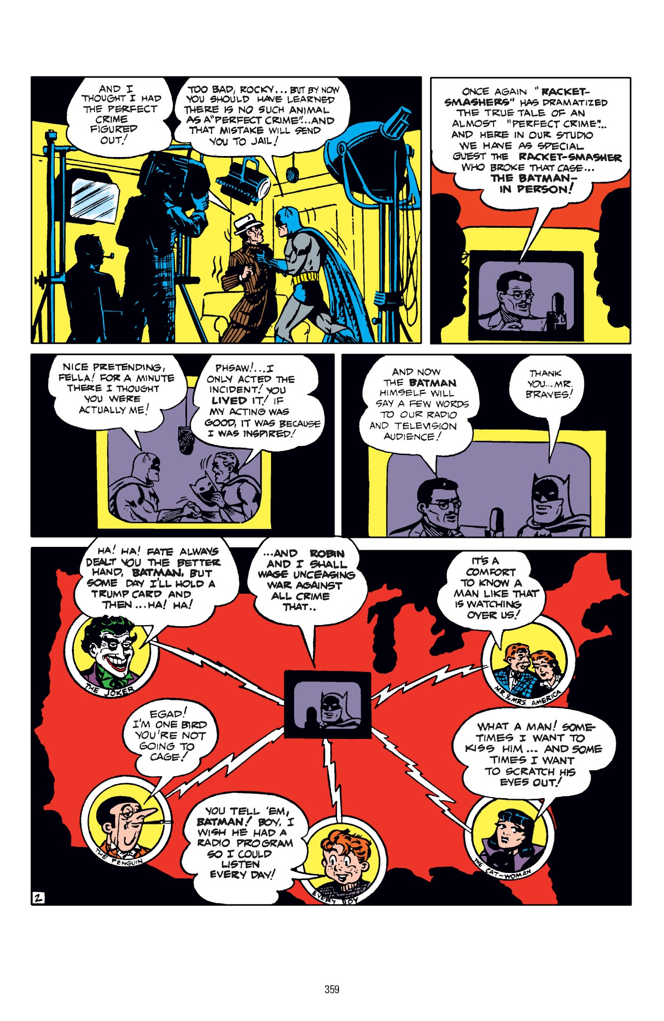 Read online Batman: The Golden Age Omnibus comic -  Issue # TPB 3 - 359