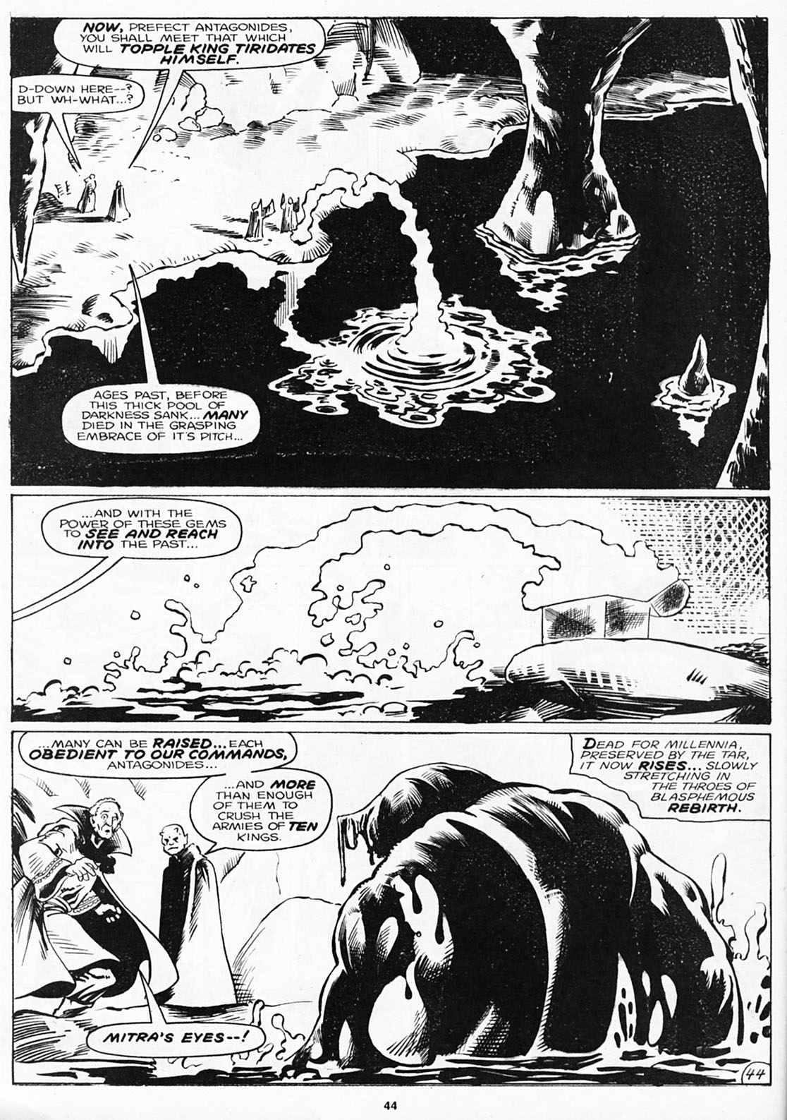 Read online The Savage Sword Of Conan comic -  Issue #180 - 46