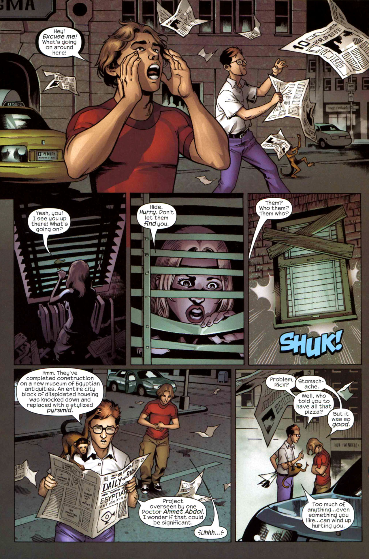 Read online Marvel Adventures Hulk comic -  Issue #13 - 3