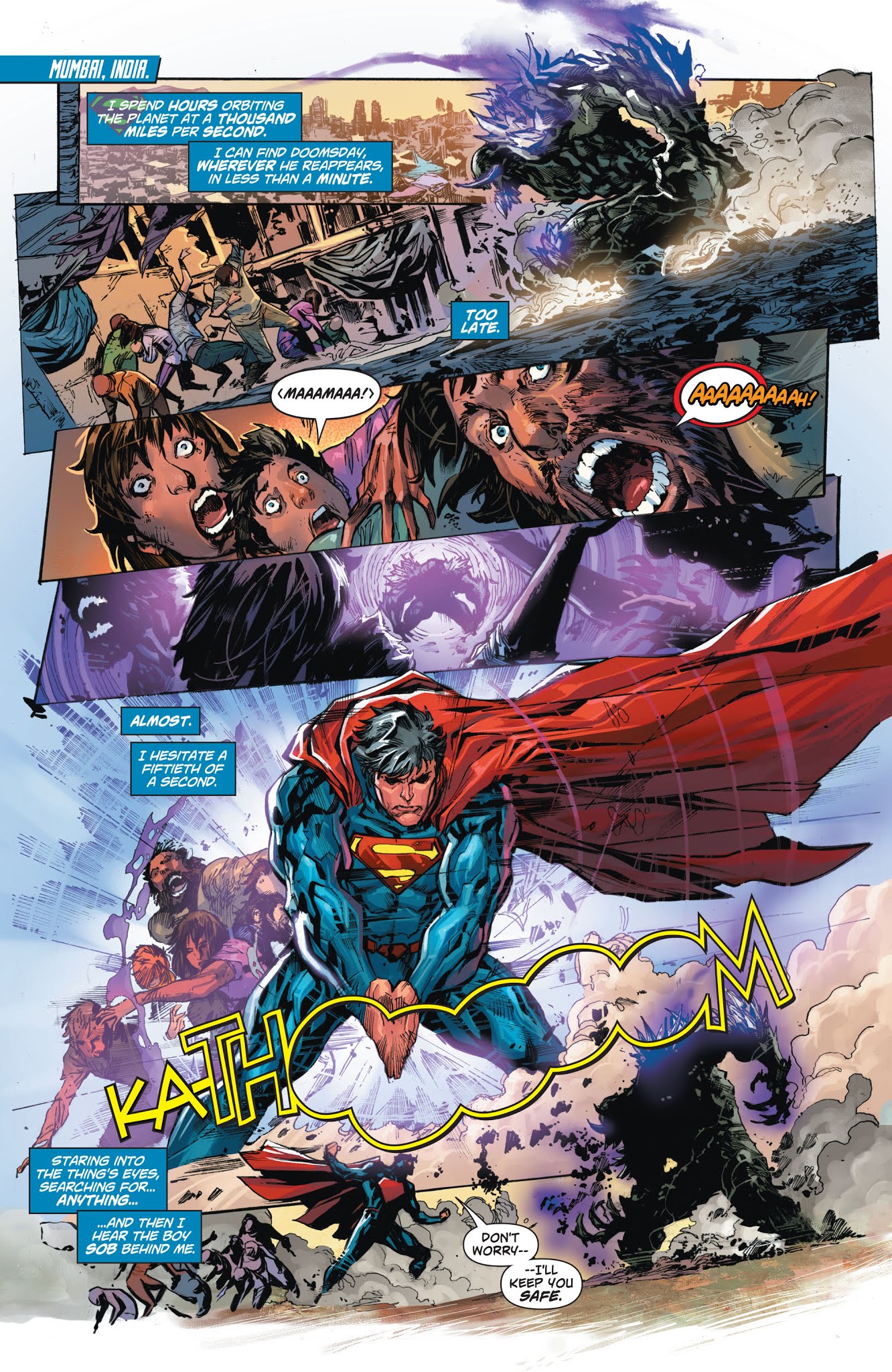 Read online Superman Doomed (2015) comic -  Issue # TPB (Part 1) - 65