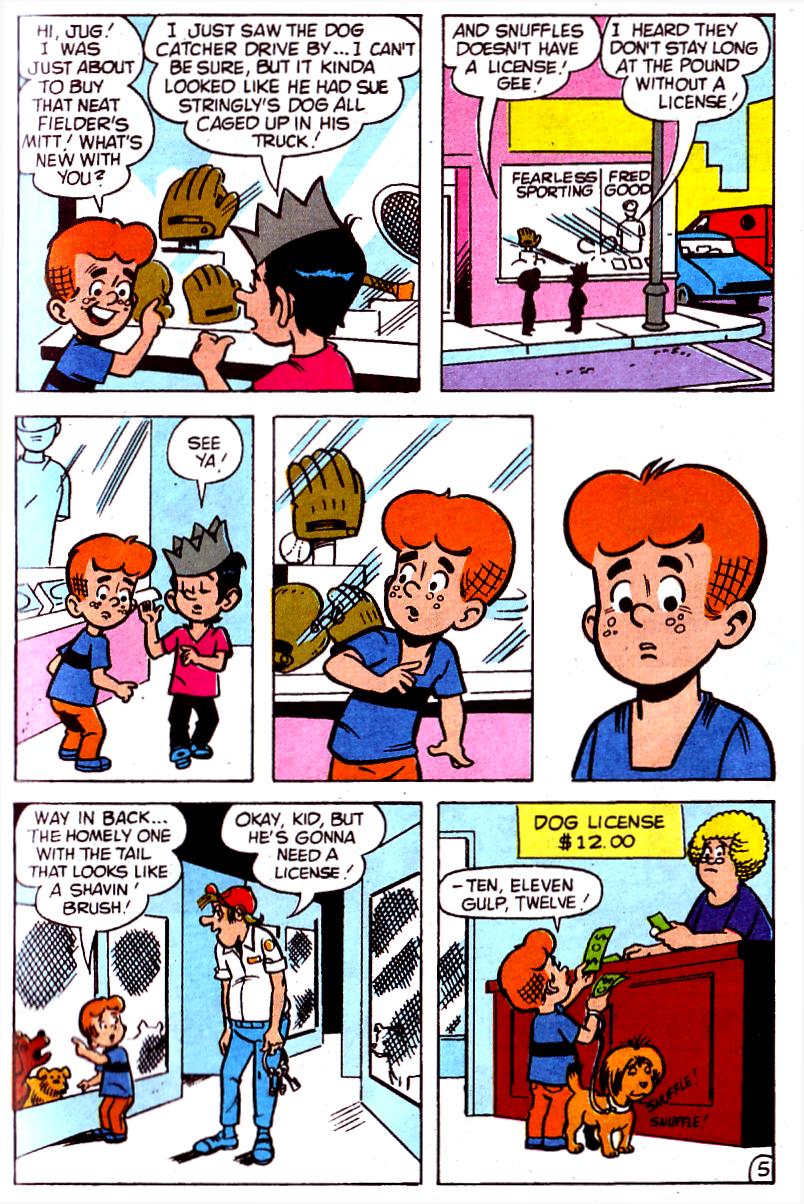 Read online Little Archie Comics Digest Magazine comic -  Issue #10 - 57