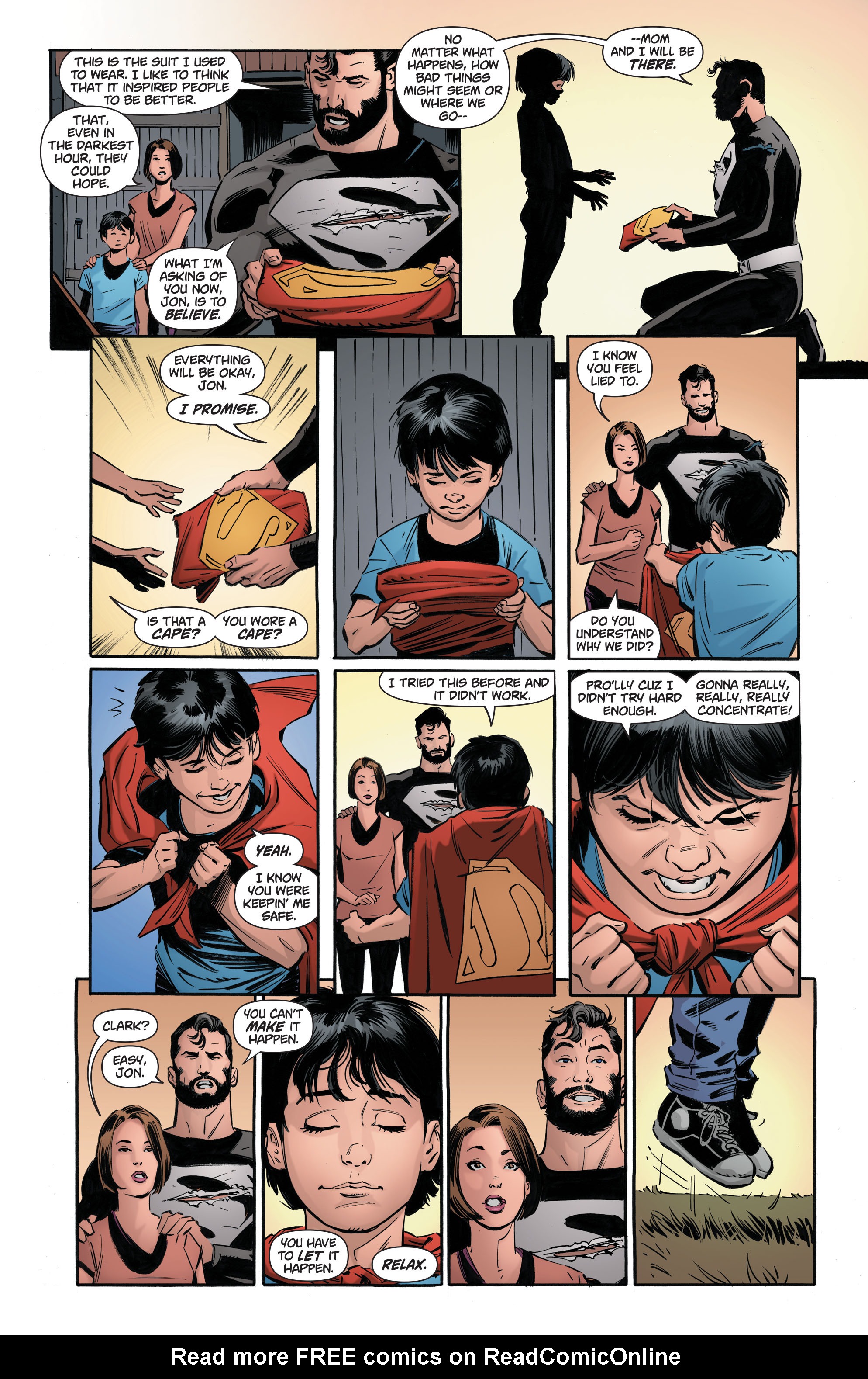 Read online Superman: Lois and Clark comic -  Issue #8 - 23