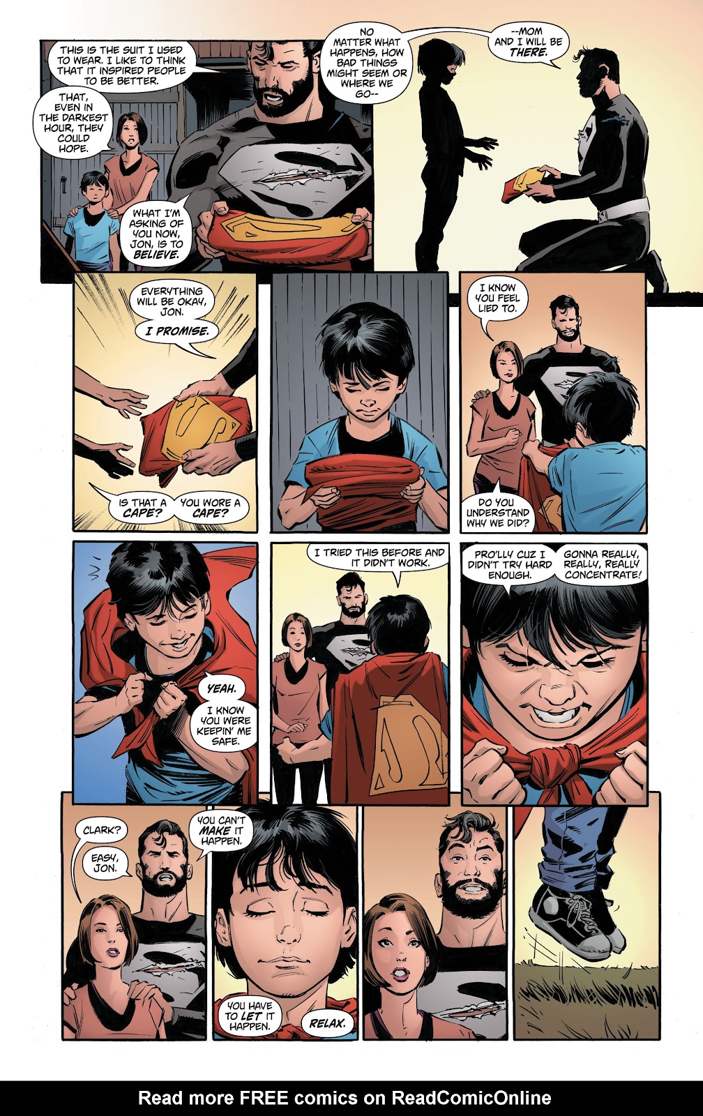 Superman: Lois and Clark issue 8 - Page 23