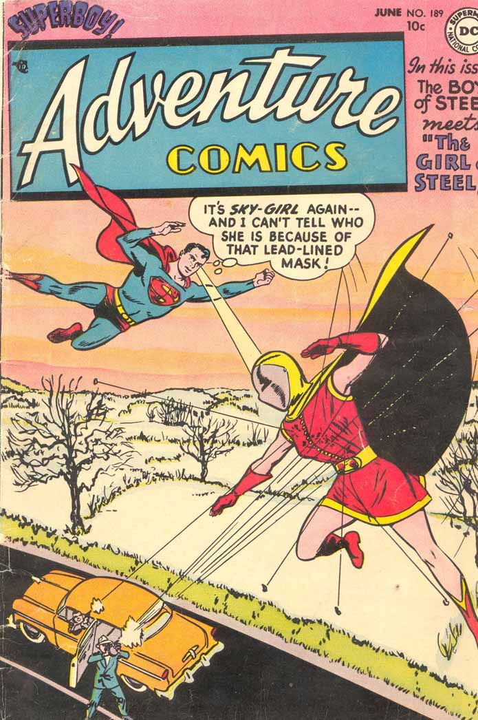 Read online Adventure Comics (1938) comic -  Issue #189 - 1