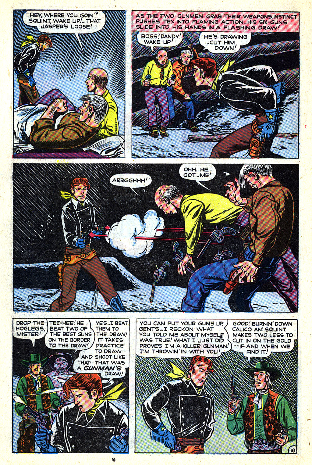 Read online Tex Taylor comic -  Issue #7 - 12