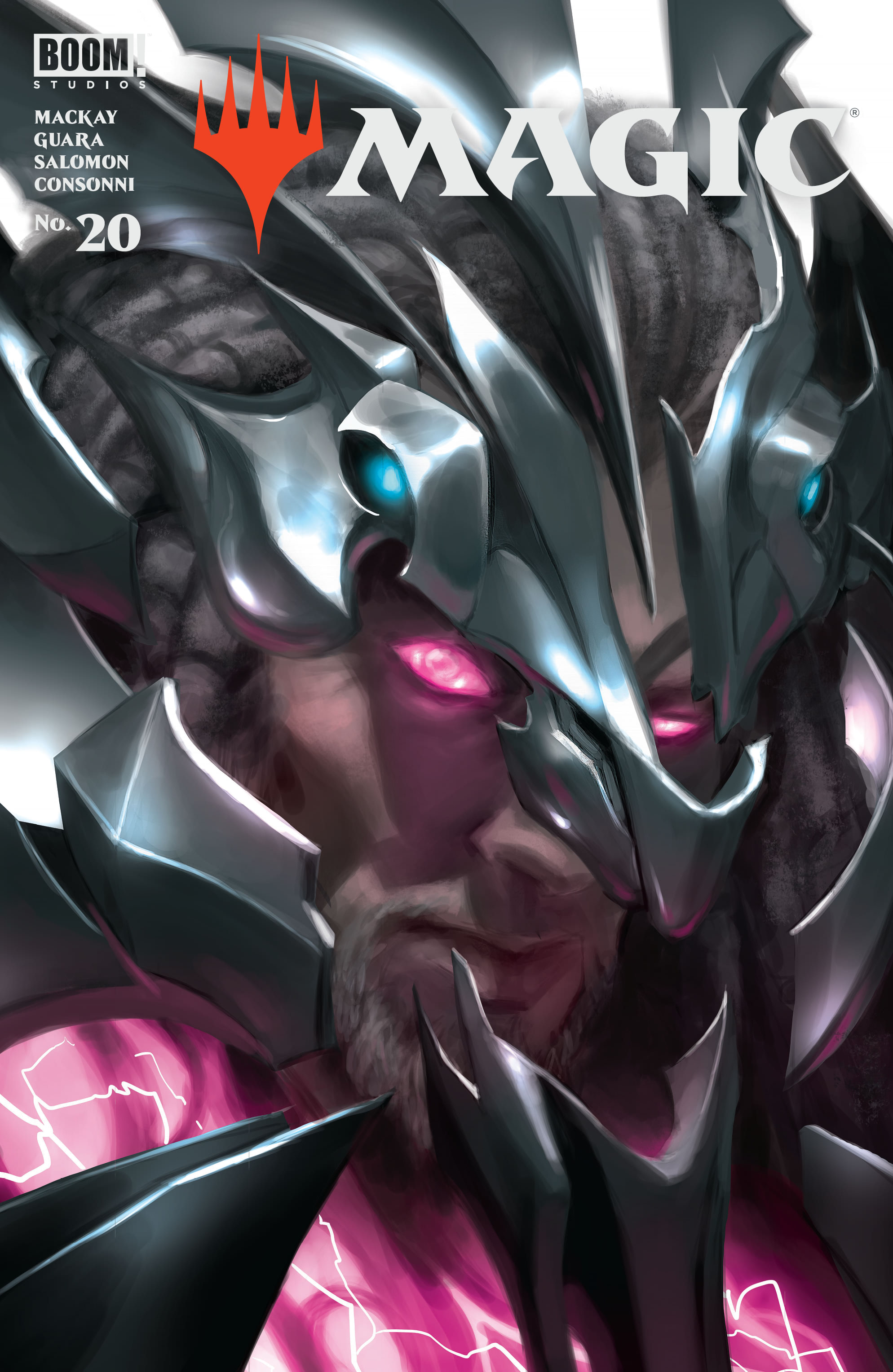 Read online Magic (2021) comic -  Issue #20 - 1