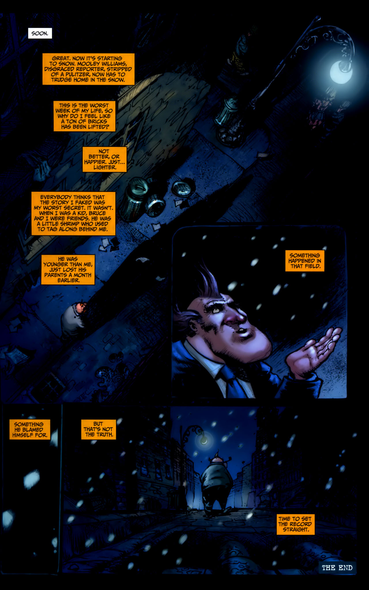 Read online Batman: Secrets comic -  Issue #5 - 20