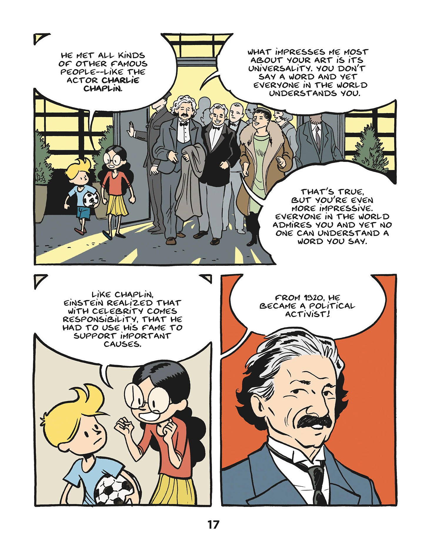 Read online Magical History Tour comic -  Issue #6 - 19