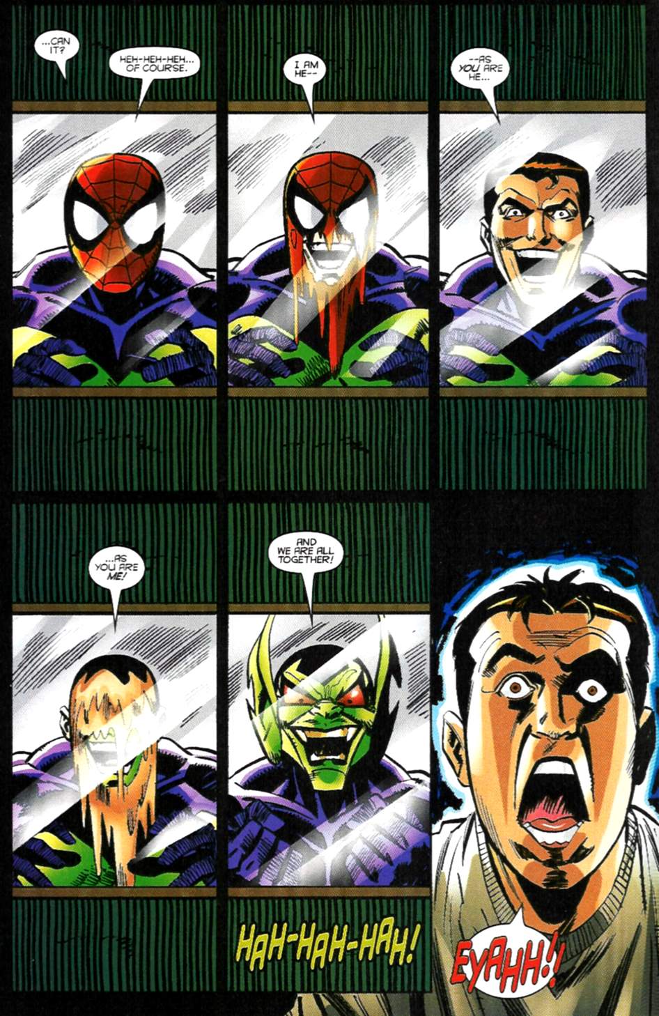 Read online Spider-Man: Revenge of the Green Goblin comic -  Issue #3 - 5