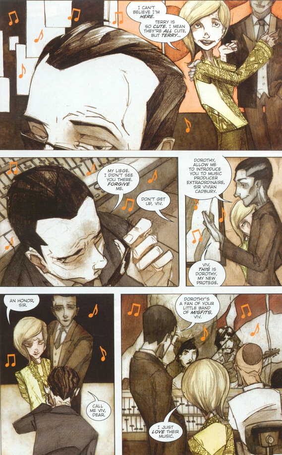 Read online Night Trippers comic -  Issue # TPB - 92