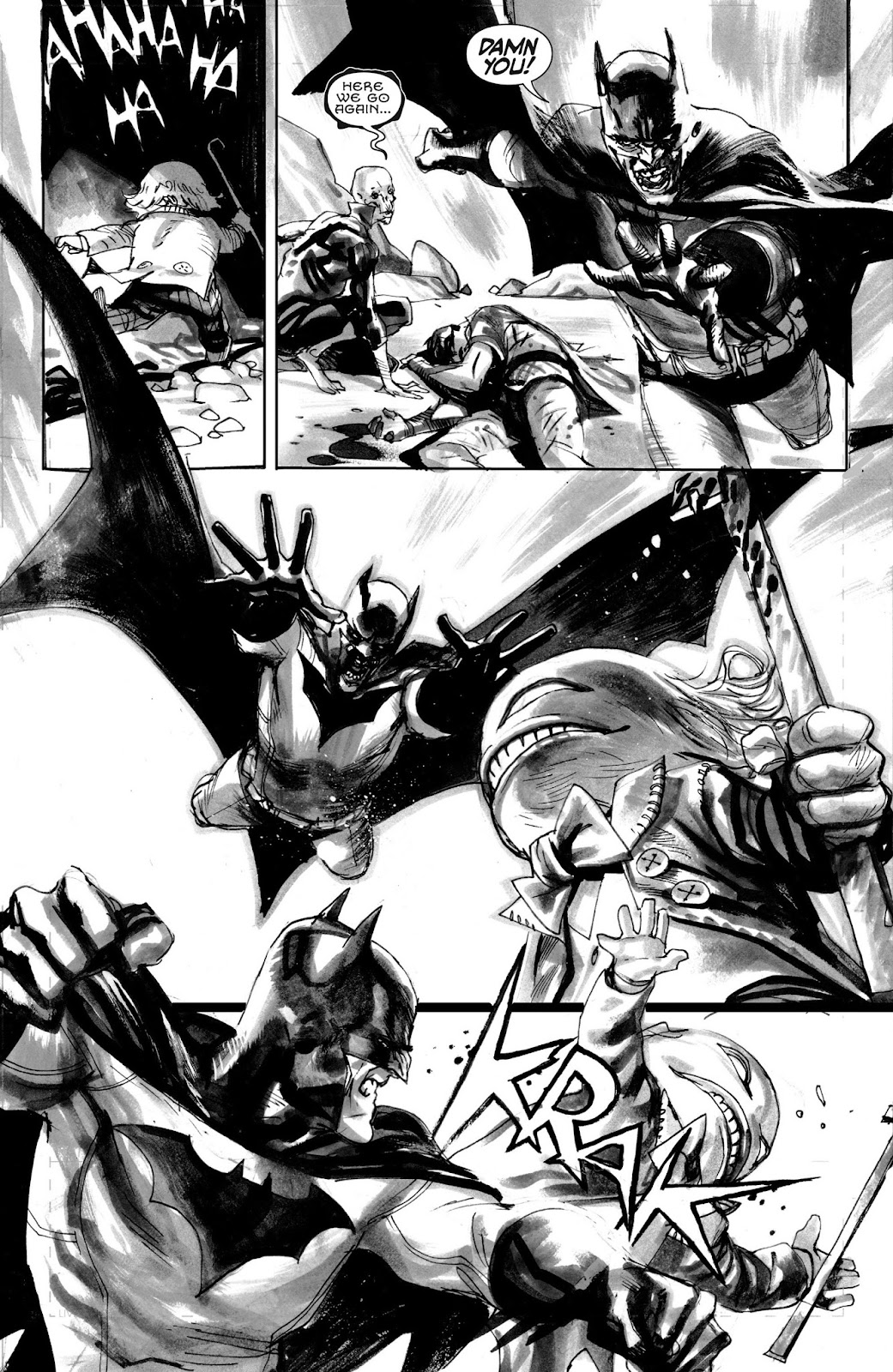 Batman Black and White (2013) issue 2 - Page 25