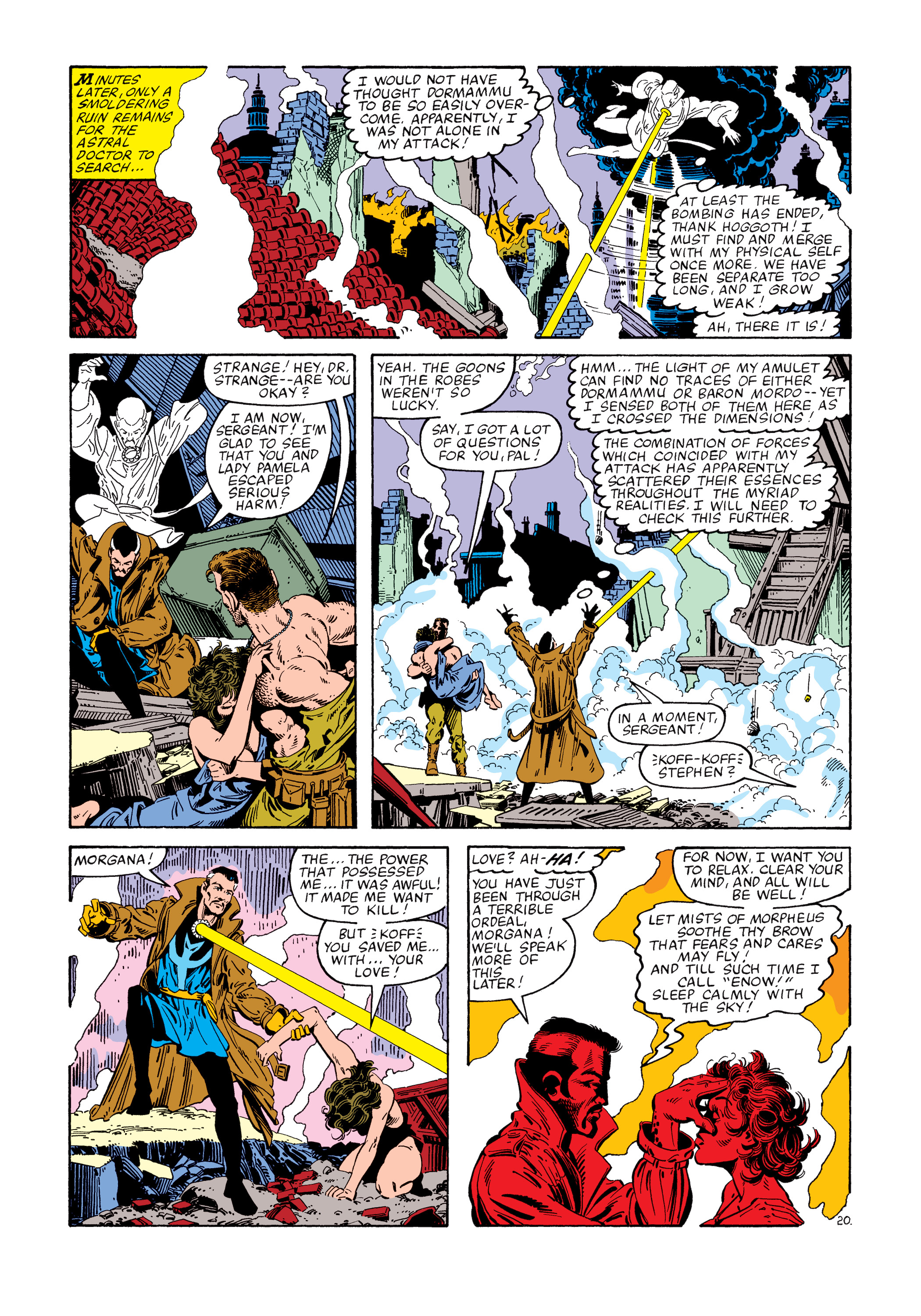 Read online Marvel Masterworks: Doctor Strange comic -  Issue # TPB 9 (Part 2) - 21