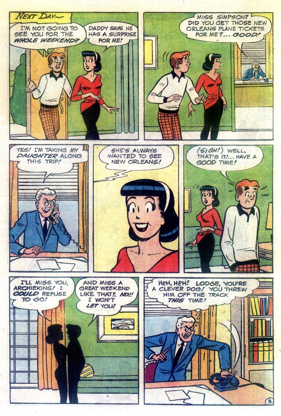 Read online Pep Comics comic -  Issue #166 - 5