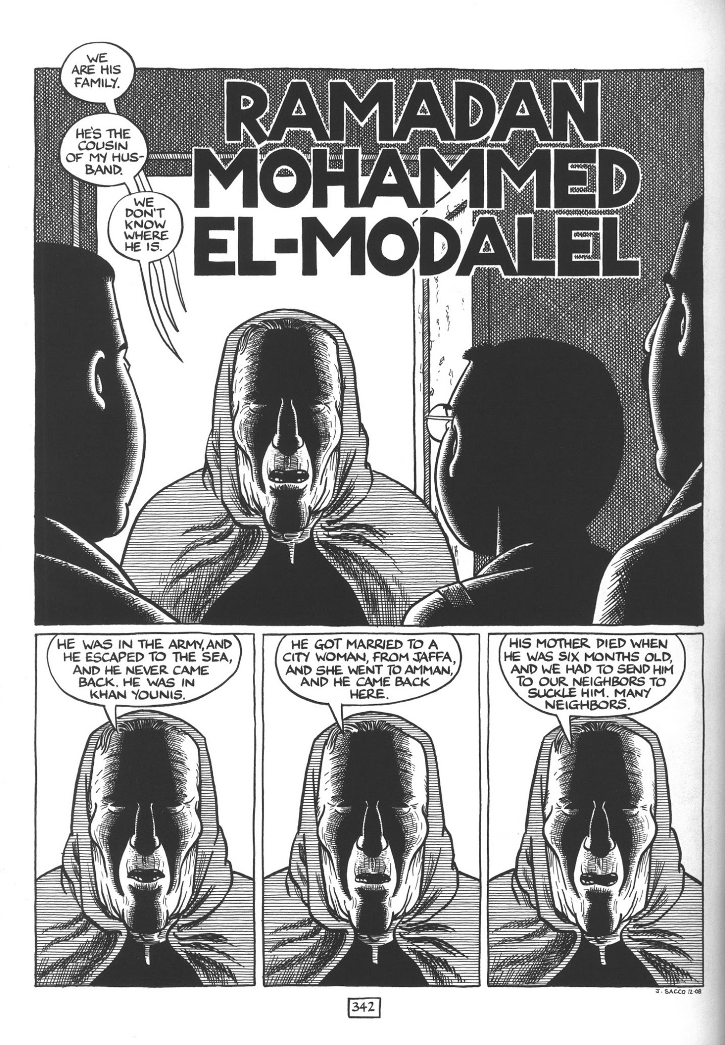 Read online Footnotes in Gaza comic -  Issue # TPB - 359