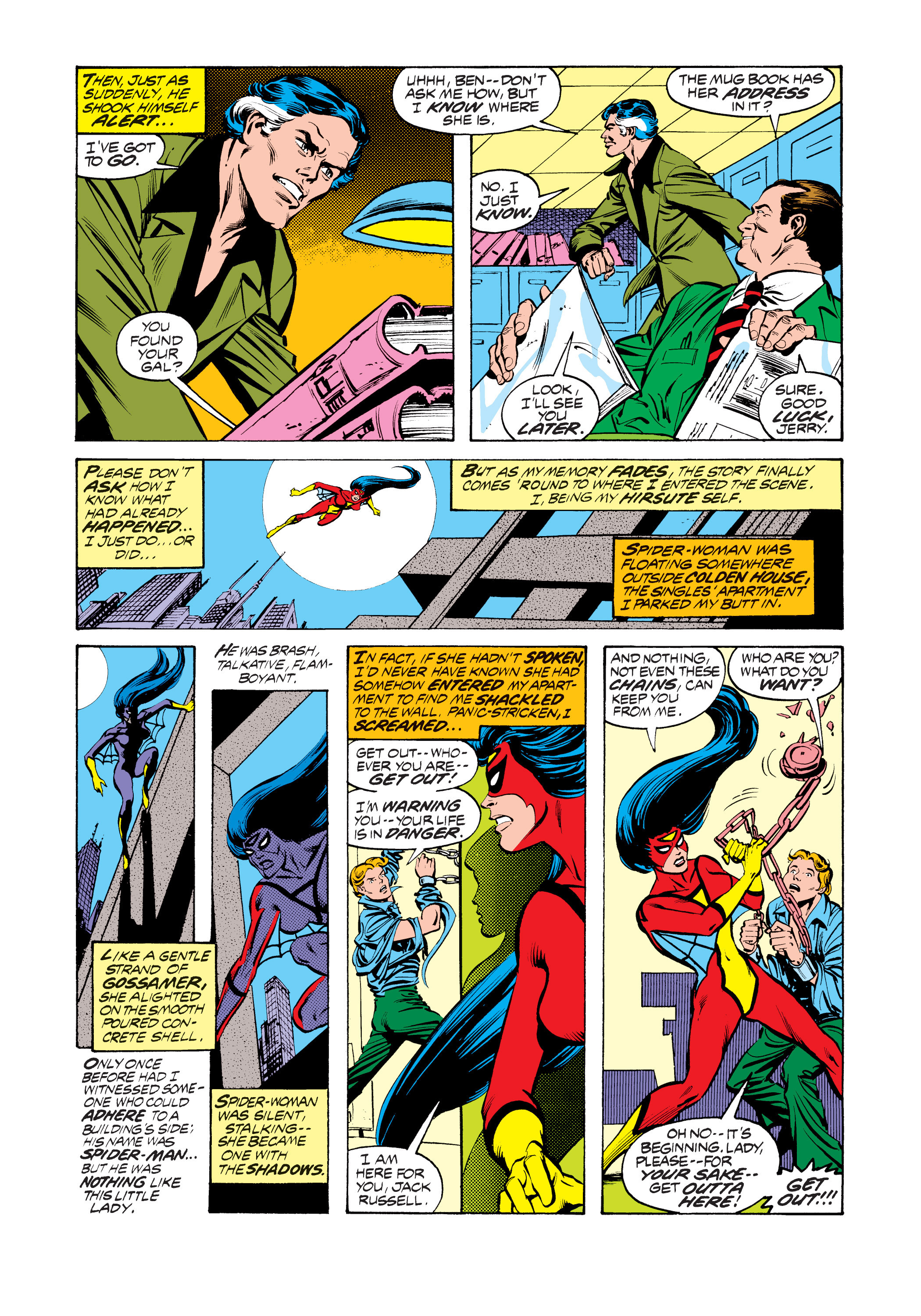 Read online Marvel Masterworks: Spider-Woman comic -  Issue # TPB (Part 3) - 11