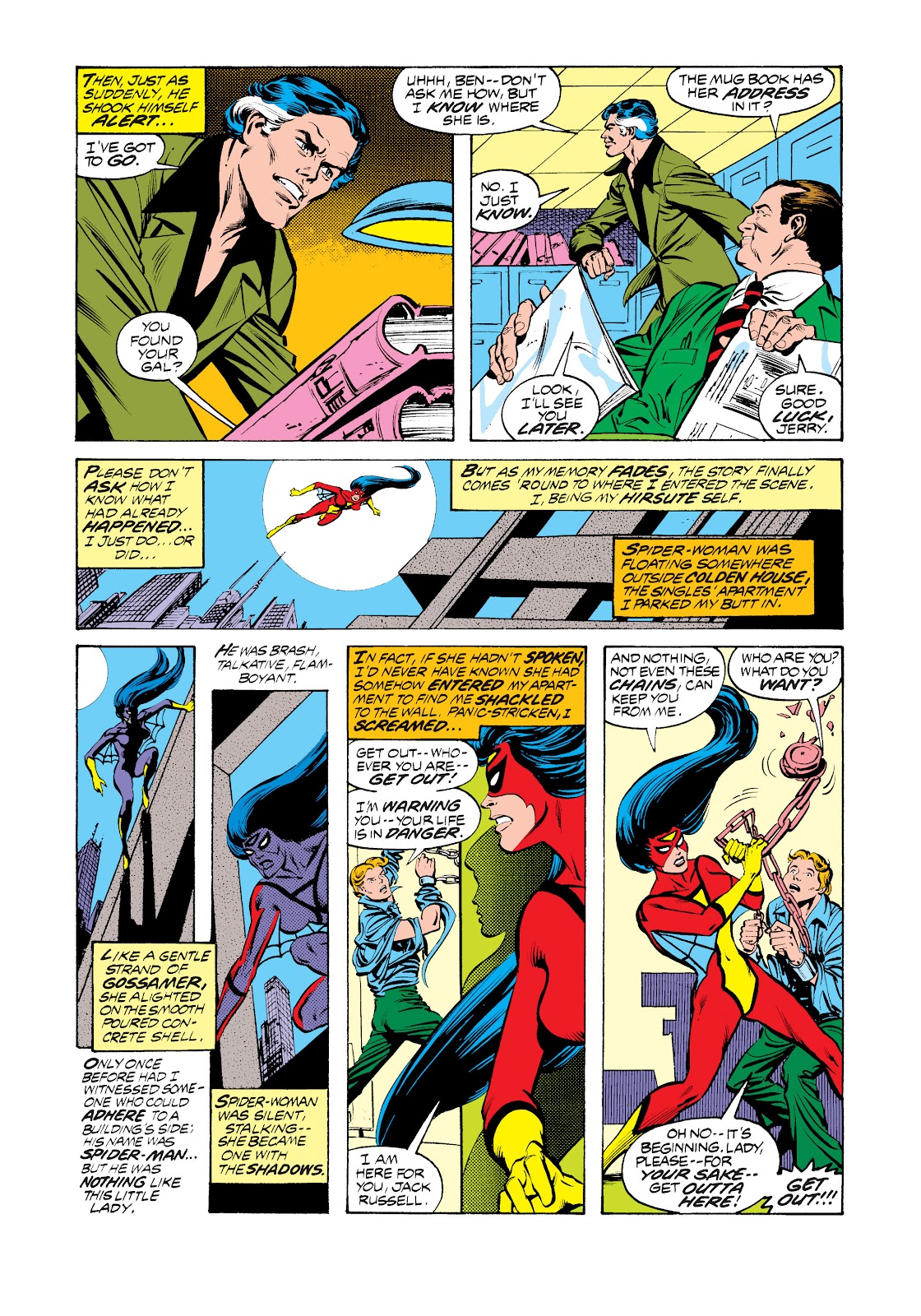 Marvel Masterworks: Spider-Woman issue TPB (Part 3) - Page 11