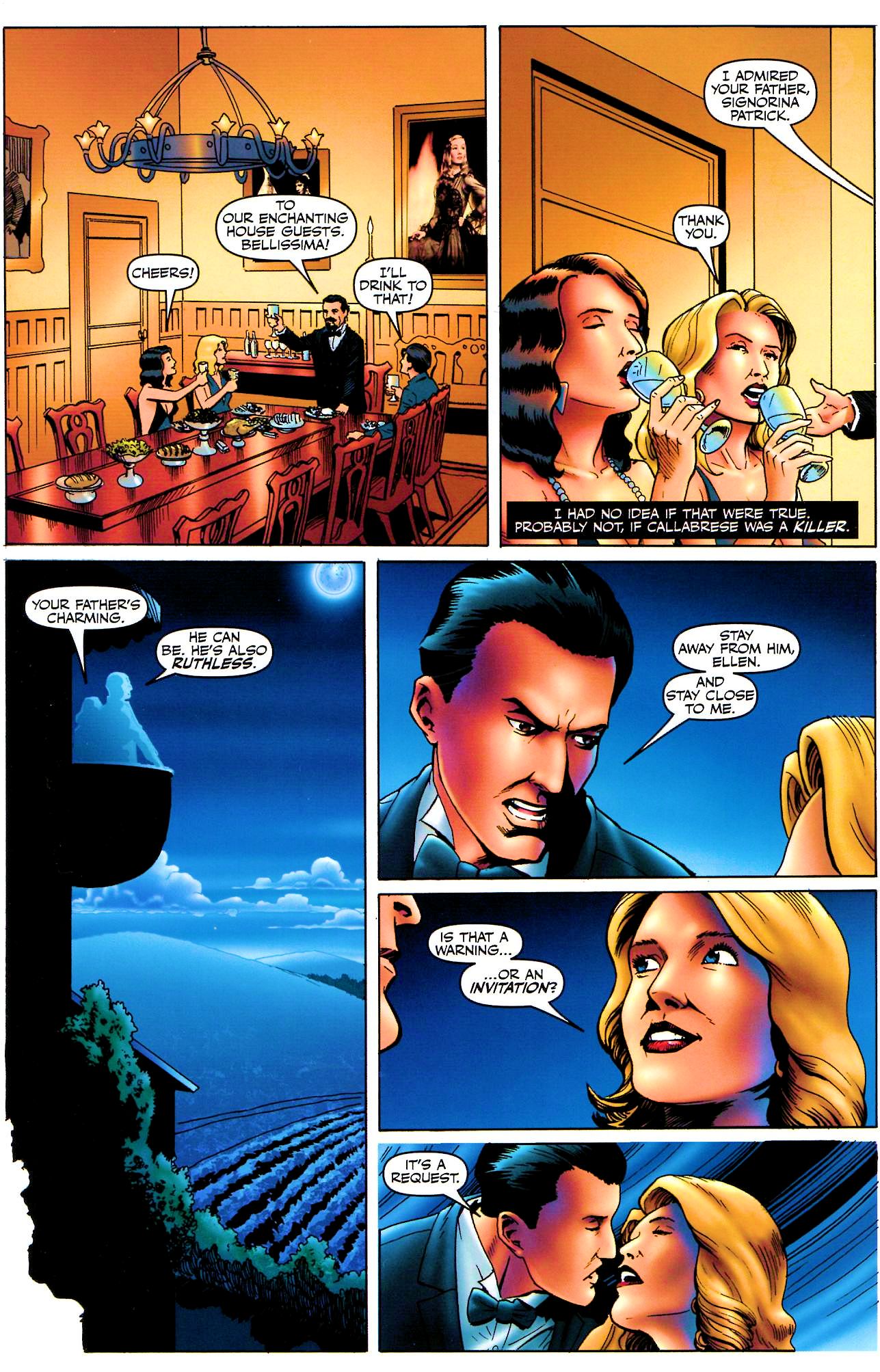 Read online Domino Lady comic -  Issue #5 - 11