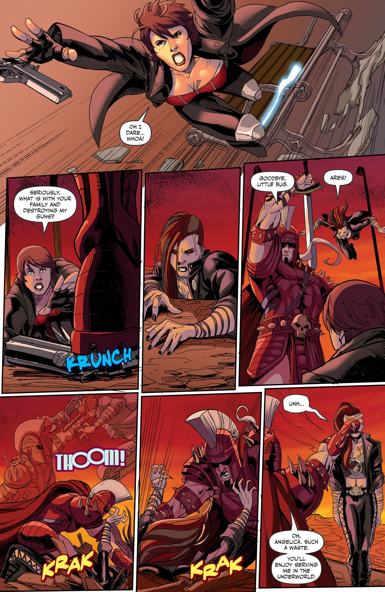 Read online Hellchild Inferno One-Shot comic -  Issue # Full - 30