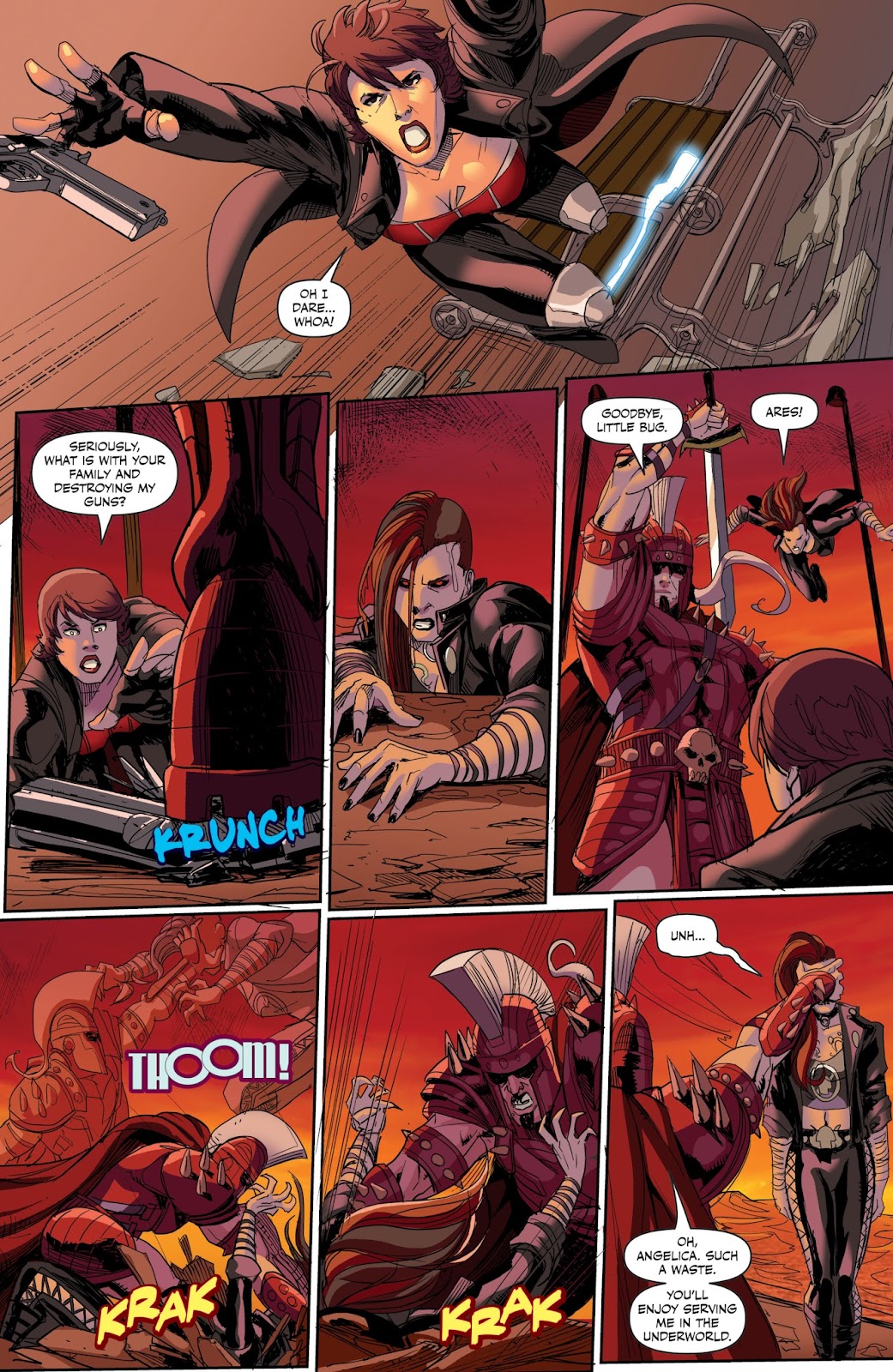 Hellchild Inferno One-Shot issue Full - Page 30