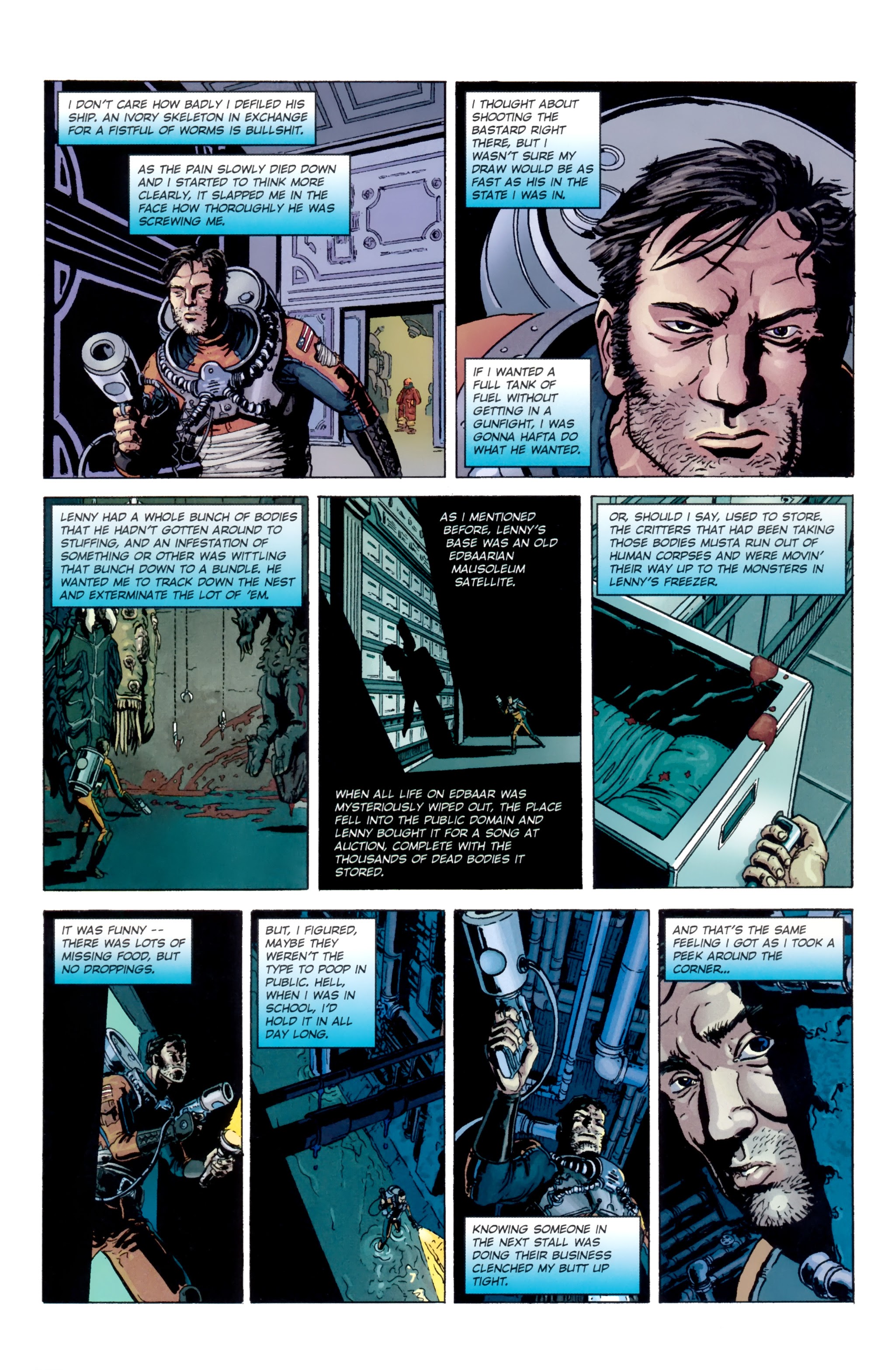 Read online Fear Agent comic -  Issue #21 - 28
