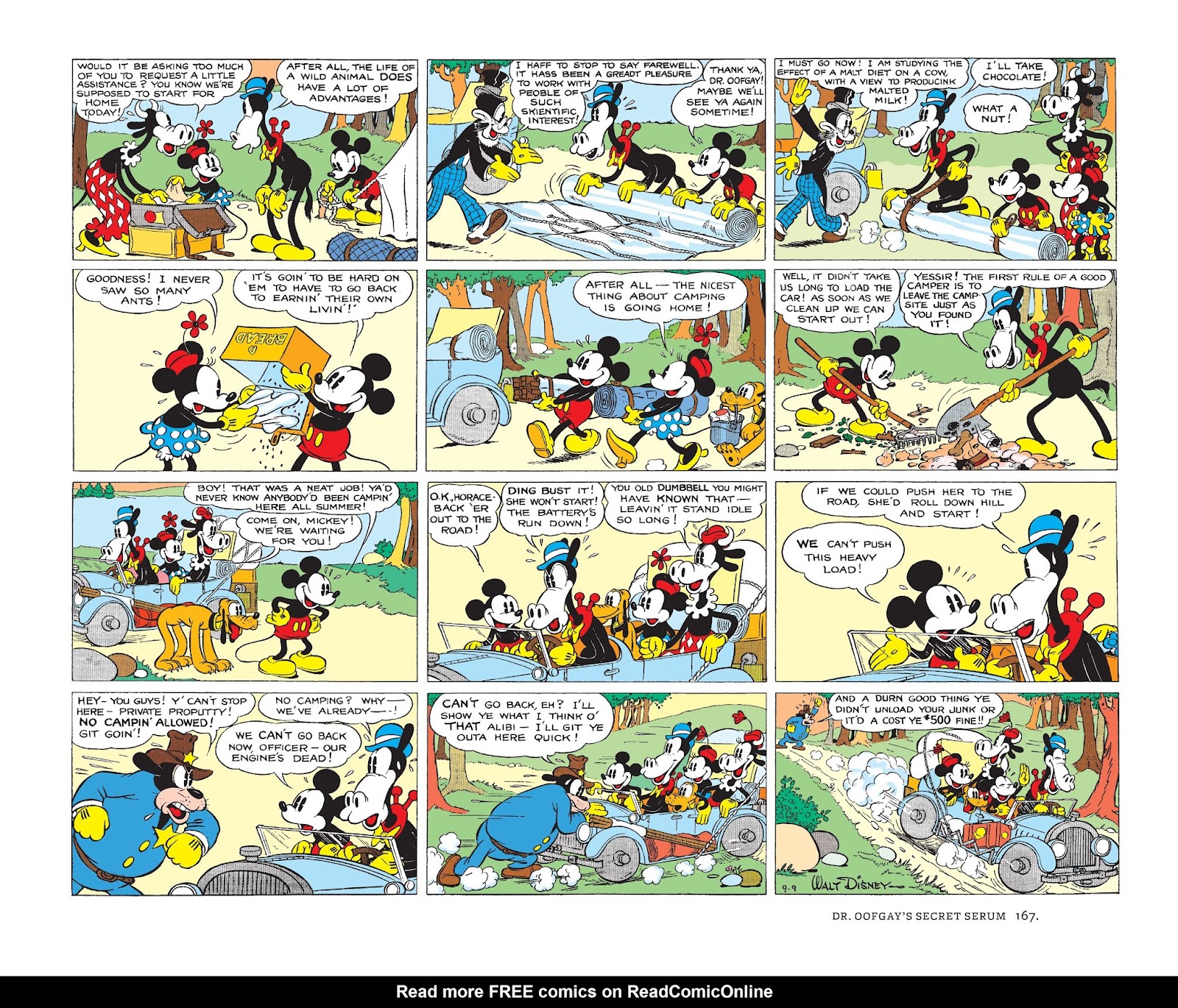 Walt Disney's Mickey Mouse Color Sundays issue TPB 1 (Part 2) - Page 67