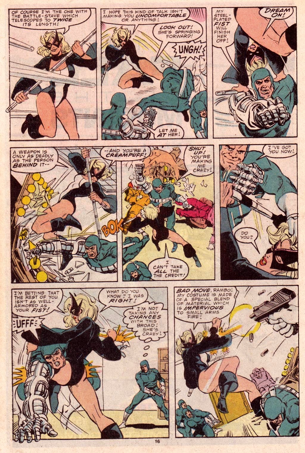 Read online Solo Avengers comic -  Issue #1 - 17