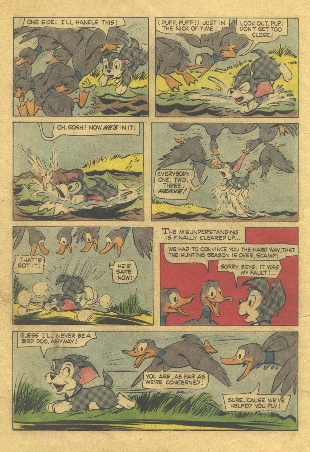 Read online Scamp (1958) comic -  Issue #16 - 8