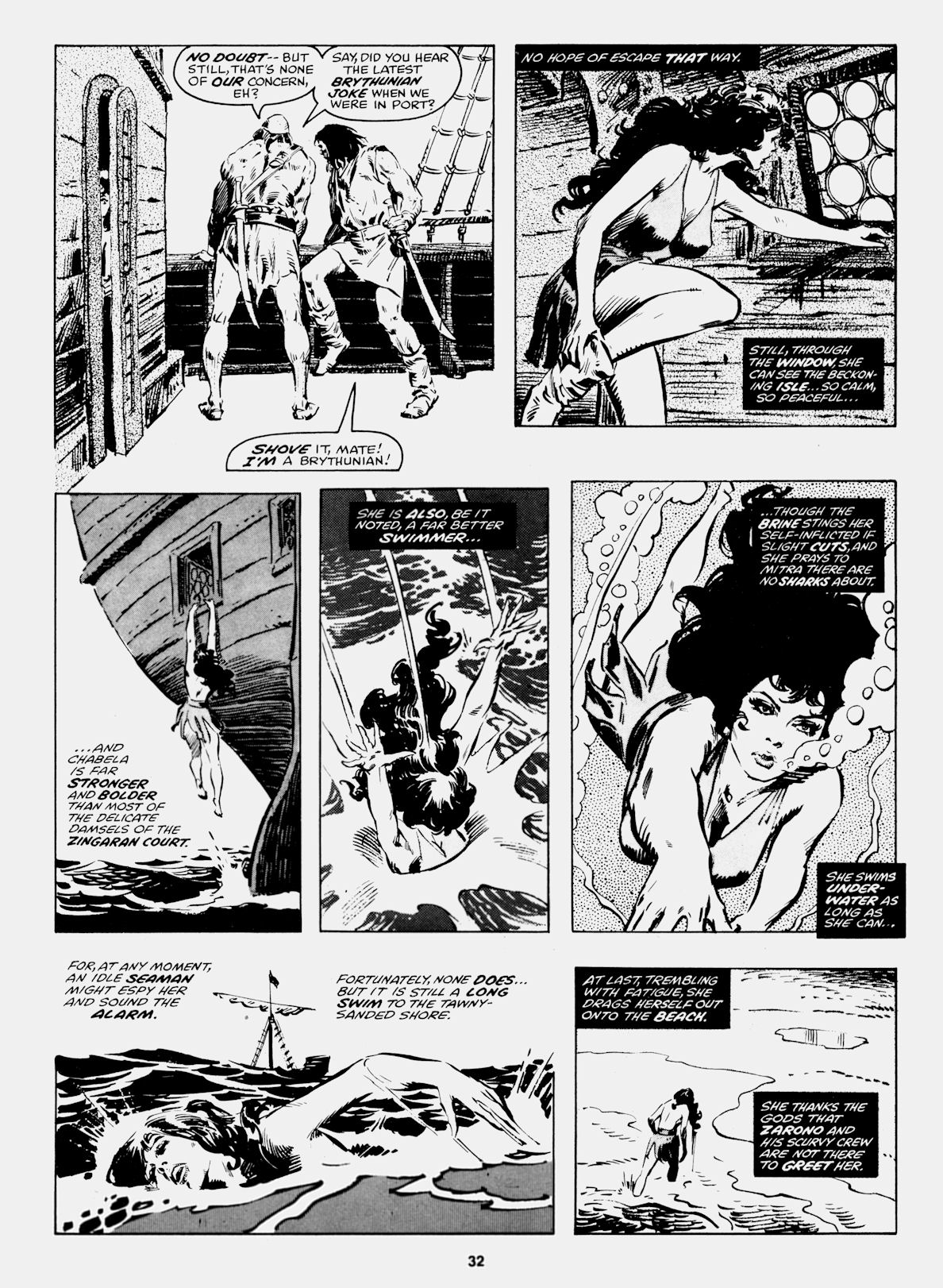 Read online Conan Saga comic -  Issue #42 - 34