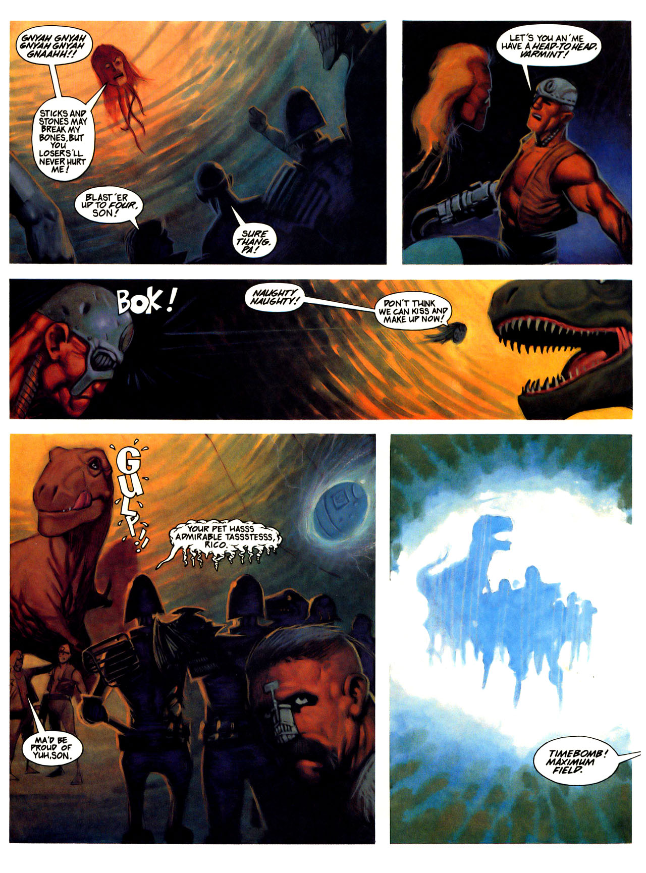 Read online Judge Dredd: The Megazine (vol. 2) comic -  Issue #45 - 8