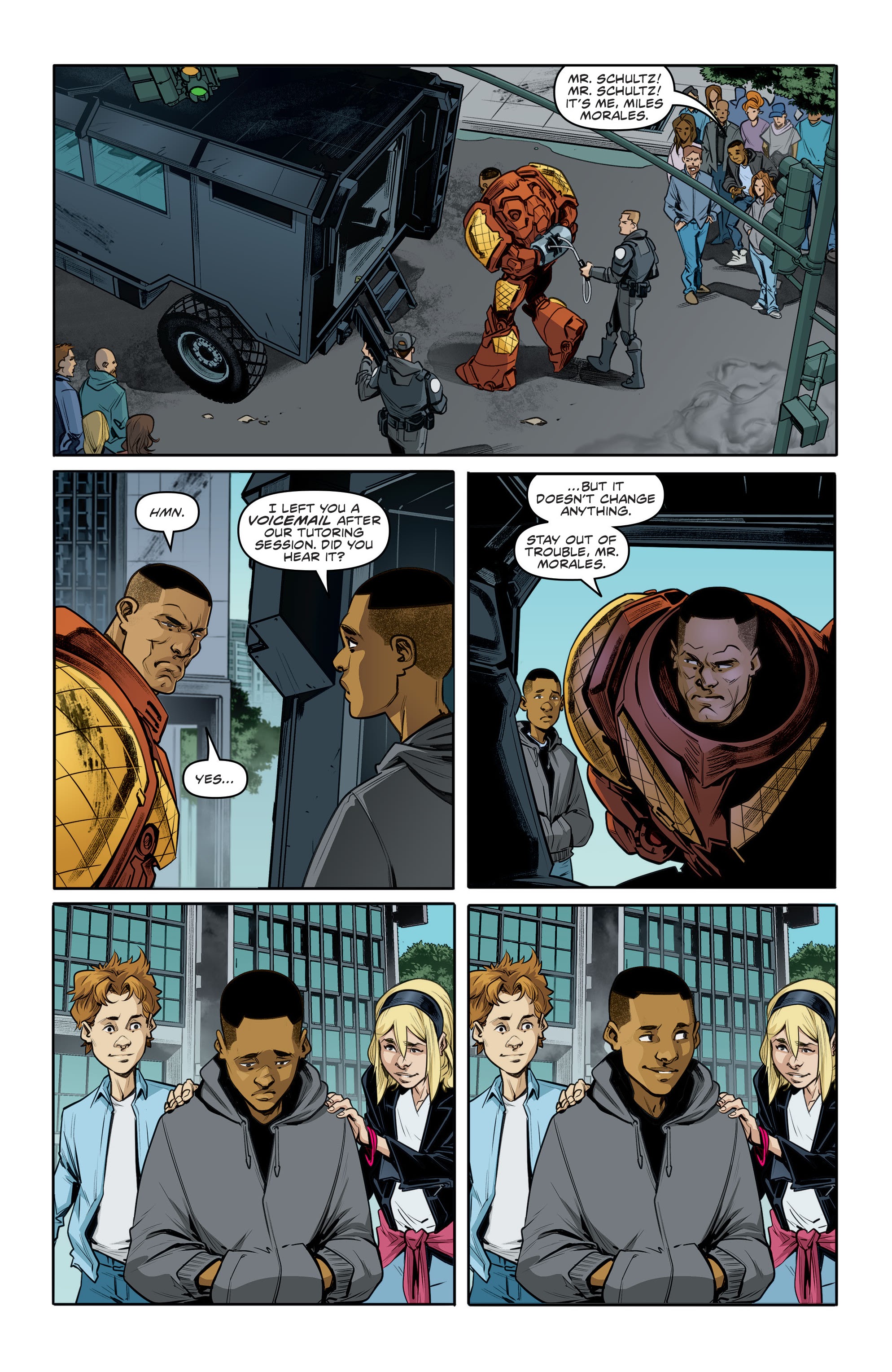 Read online Marvel Action: Spider-Man (2020) comic -  Issue #3 - 19