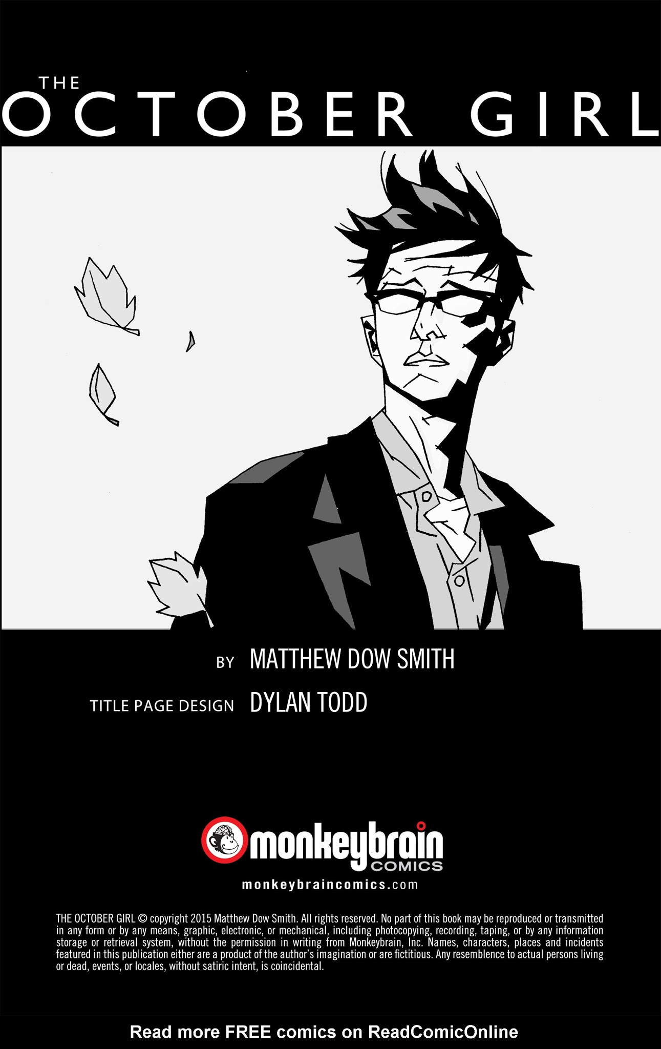 Read online The October Girl comic -  Issue #4 - 2