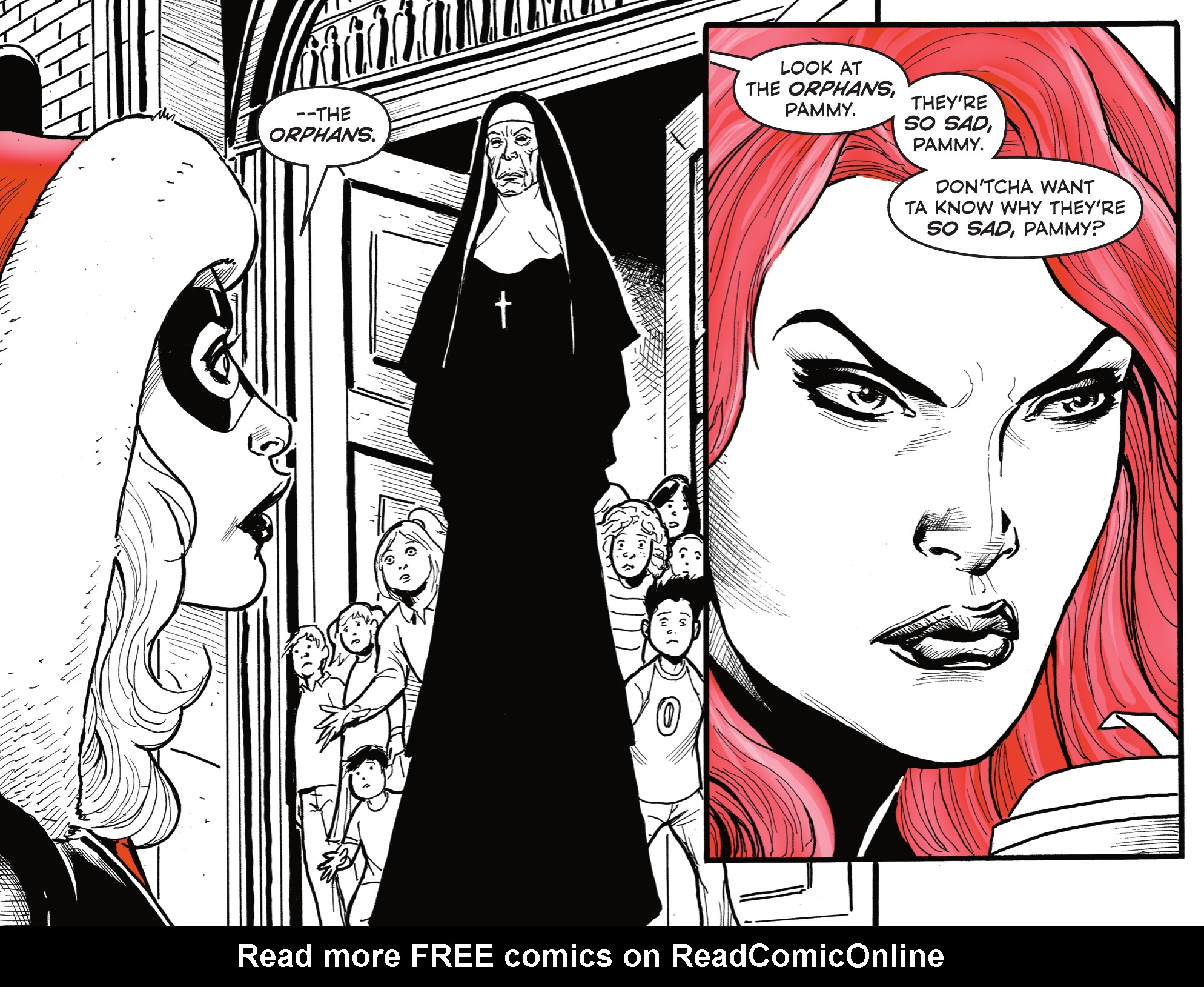 Read online Harley Quinn Black   White   Red comic -  Issue #17 - 6