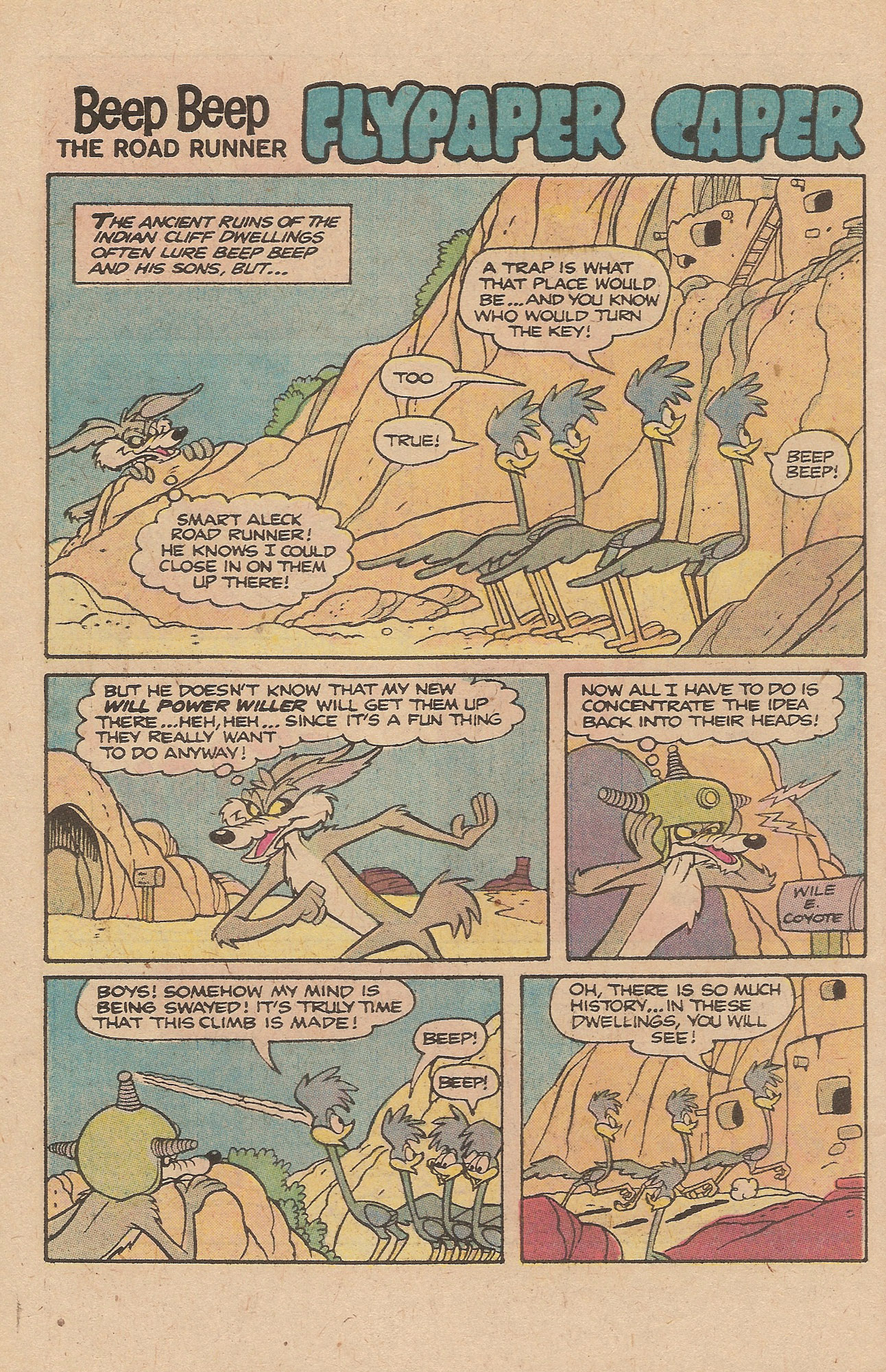 Read online Beep Beep The Road Runner comic -  Issue #64 - 10