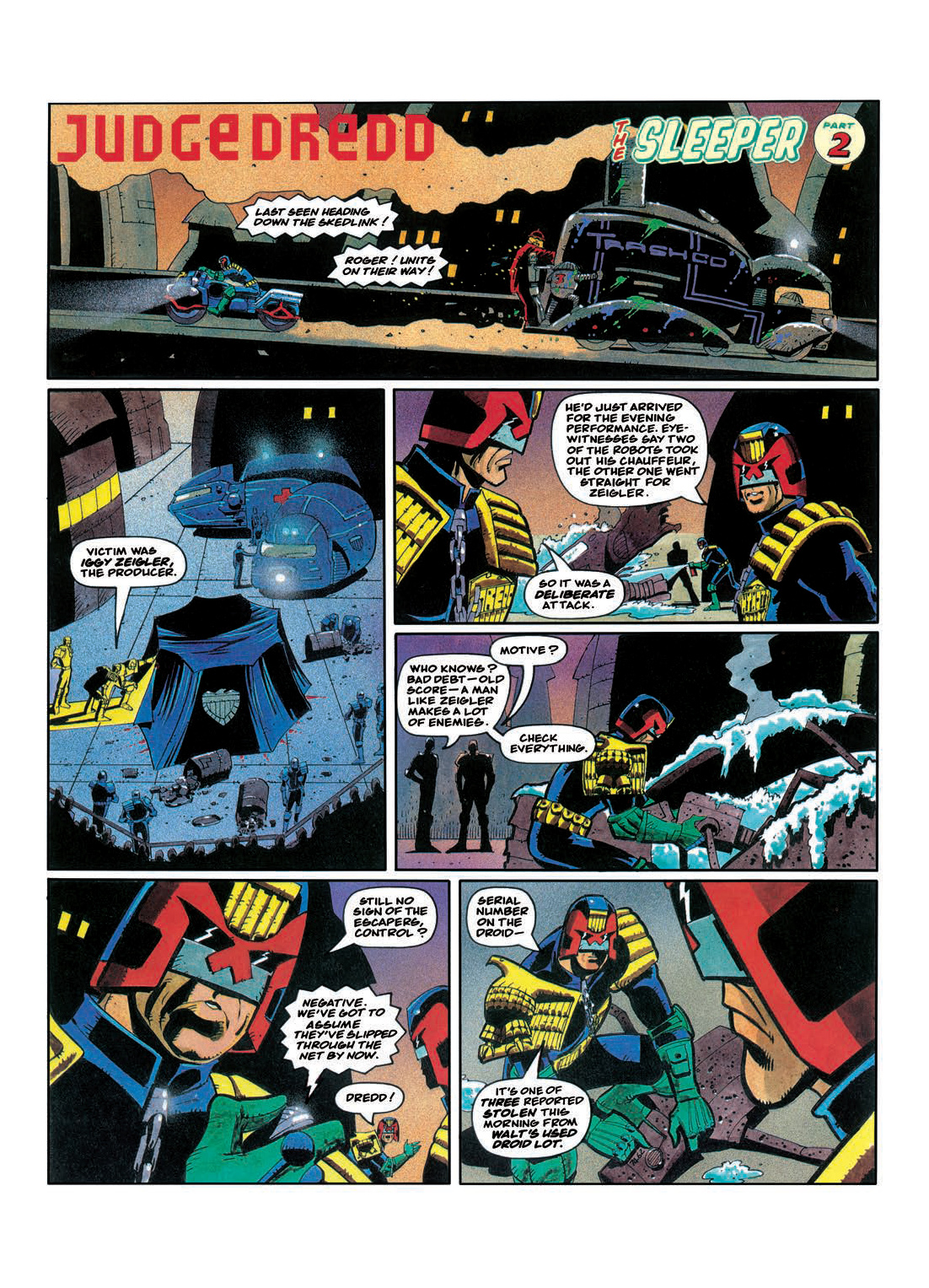 Read online Judge Dredd: The Restricted Files comic -  Issue # TPB 3 - 131