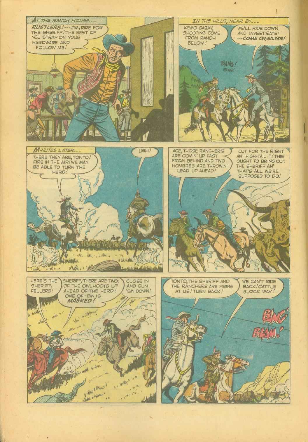 Read online The Lone Ranger (1948) comic -  Issue #60 - 26