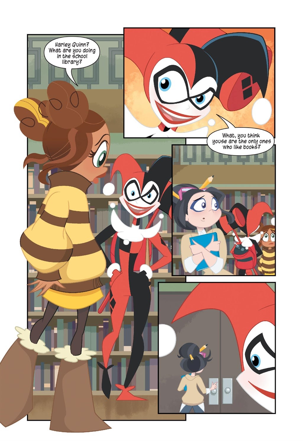 Read online DC Super Hero Girls: Midterms comic -  Issue # TPB - 95