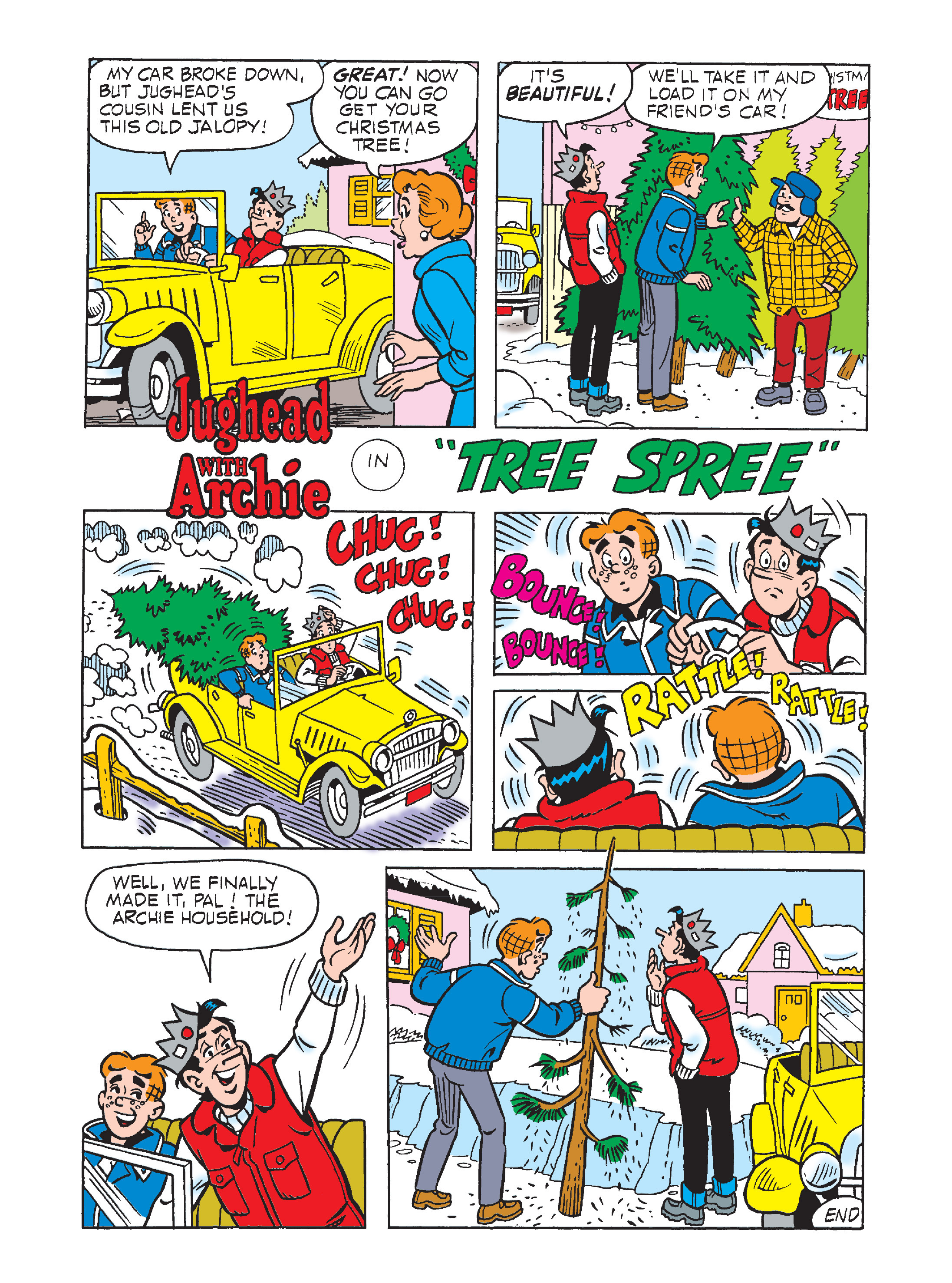 Read online Jughead and Archie Double Digest comic -  Issue #7 - 33