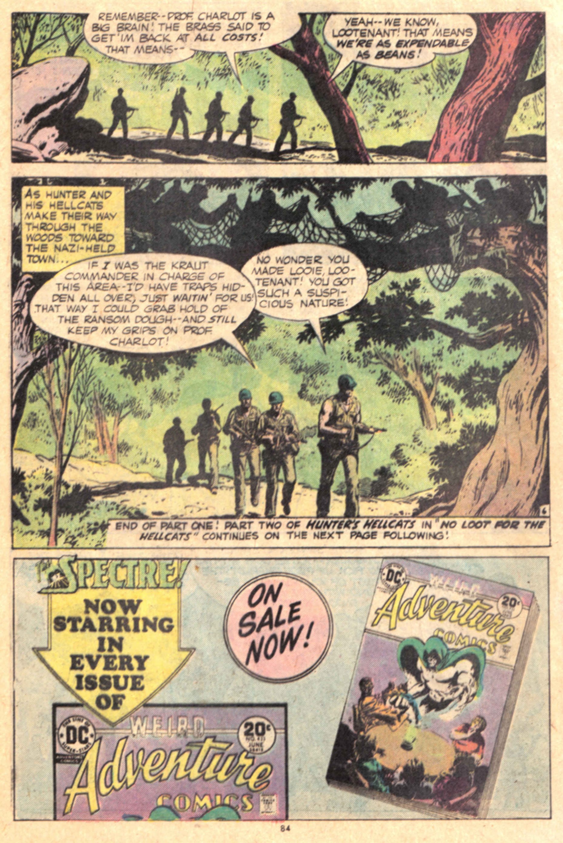 Read online Our Army at War (1952) comic -  Issue #269 - 84