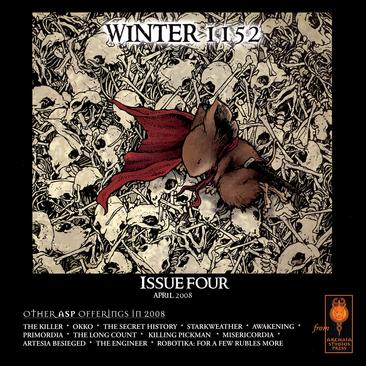 Read online Mouse Guard: Winter 1152 comic -  Issue #3 - 26