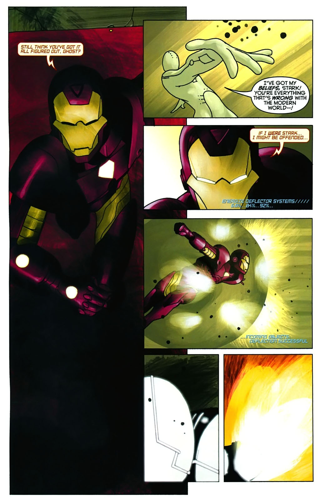 Read online Iron Man: Inevitable comic -  Issue #4 - 9