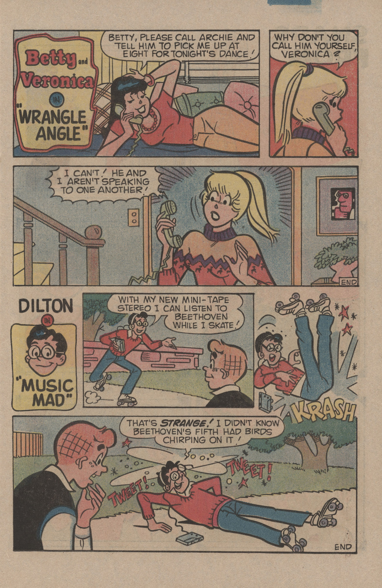 Read online Archie's Joke Book Magazine comic -  Issue #286 - 15