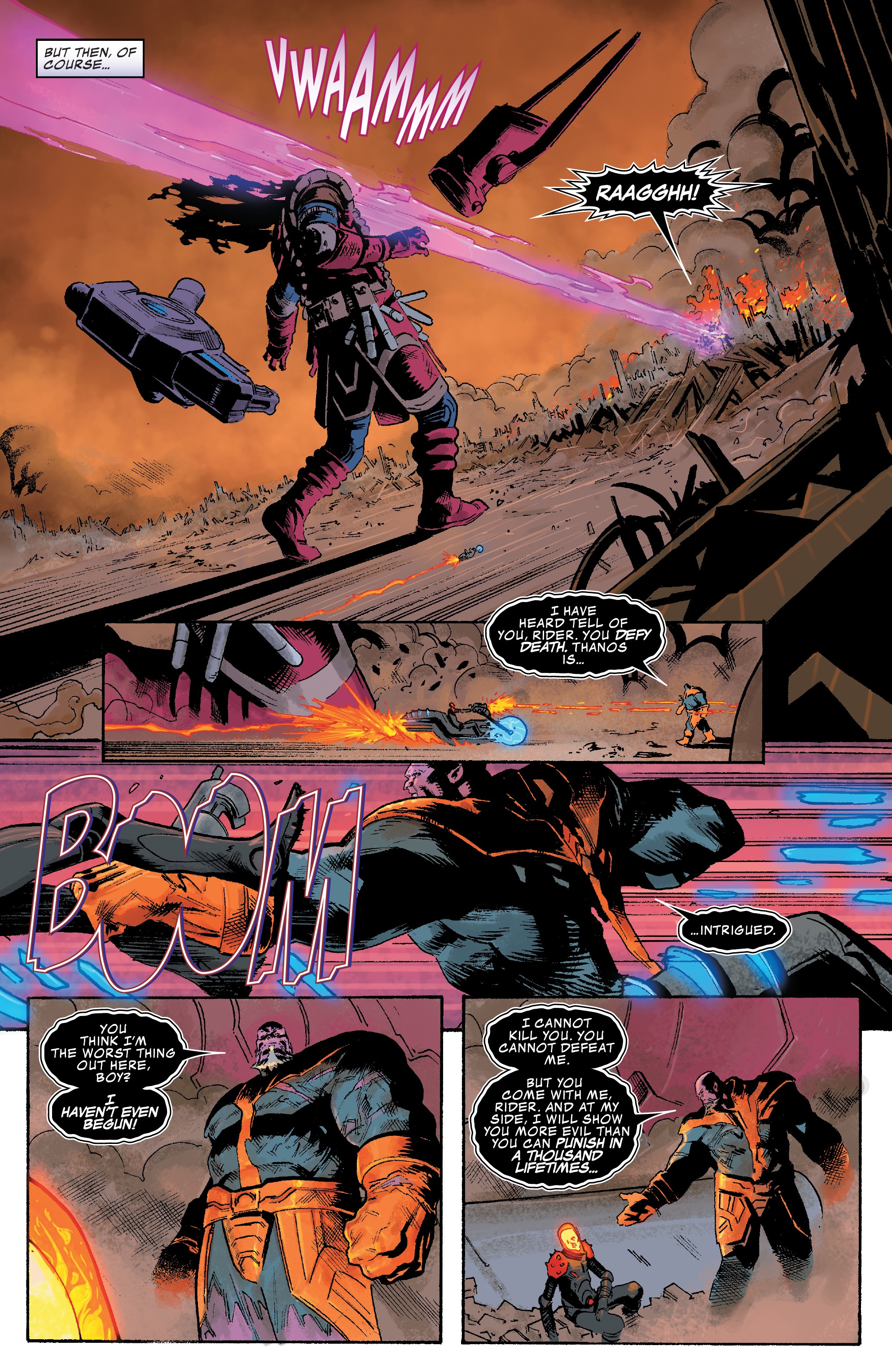 Read online Thanos Wins by Donny Cates comic -  Issue # TPB (Part 1) - 76