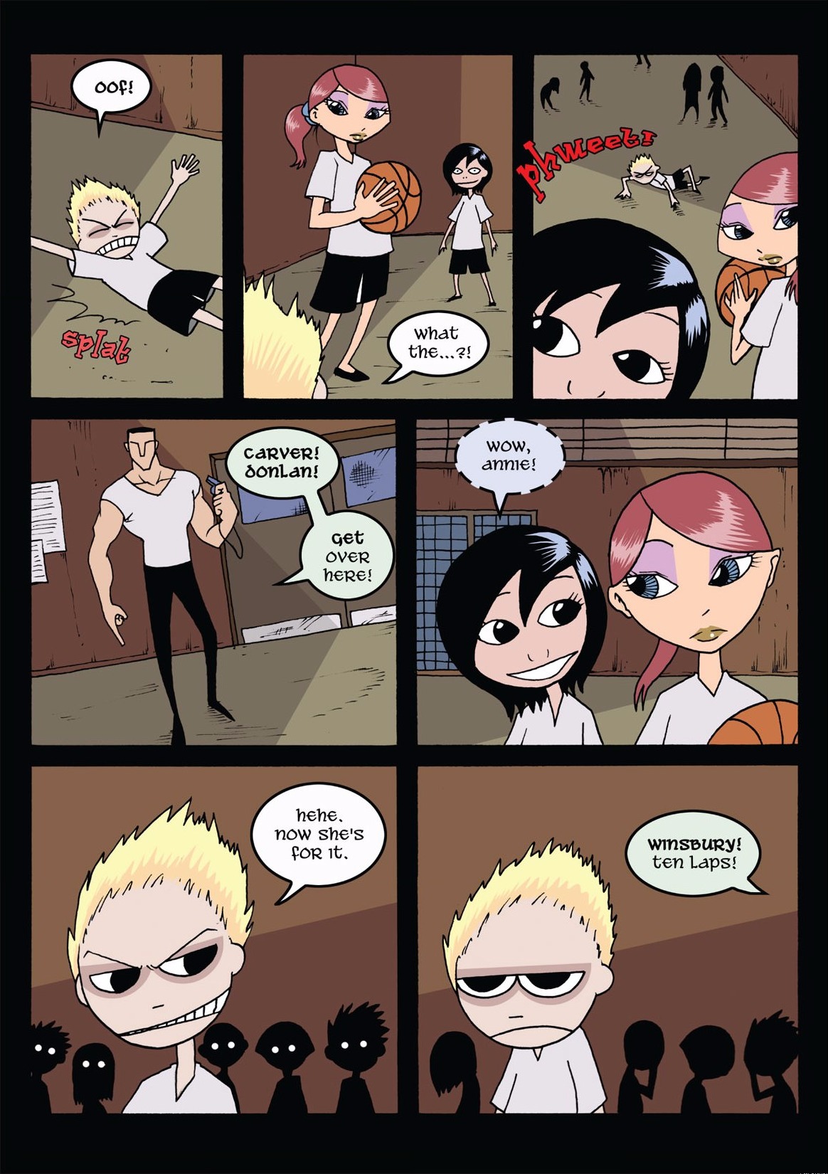 Read online Gunnerkrigg Court comic -  Issue # TPB 1 (Part 1) - 45