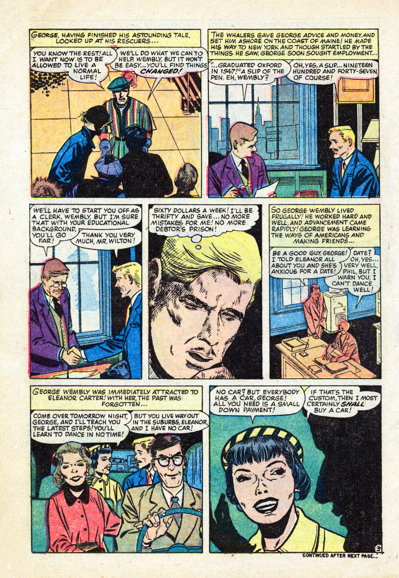 Read online Mystery Tales comic -  Issue #38 - 12