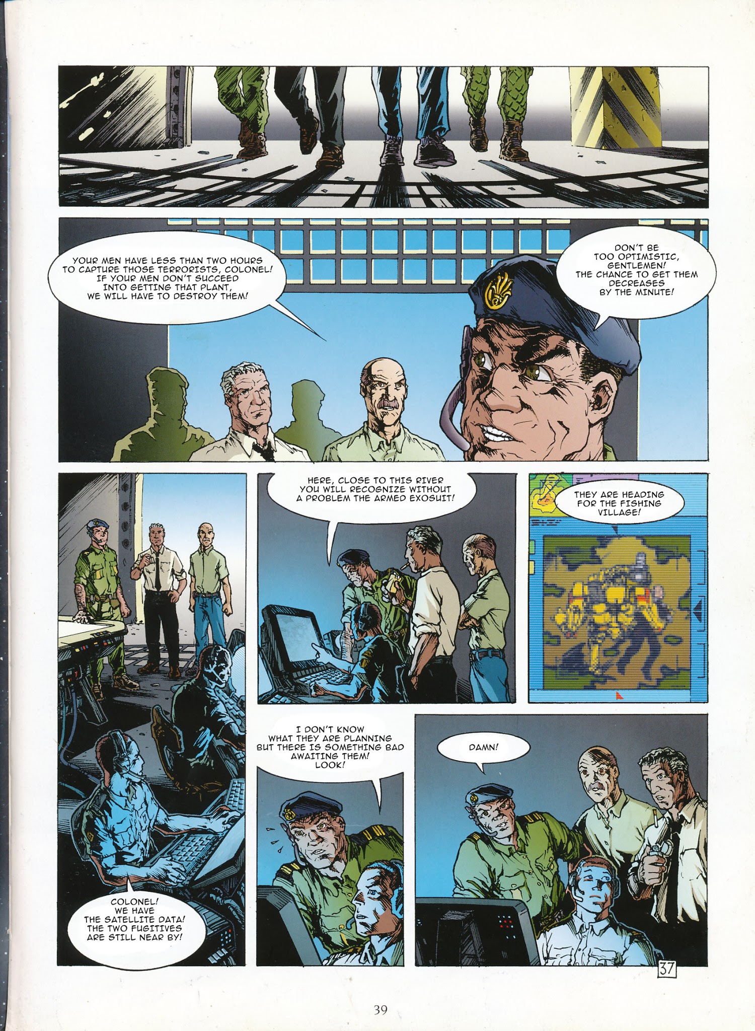 Read online Travis comic -  Issue #2 - 39