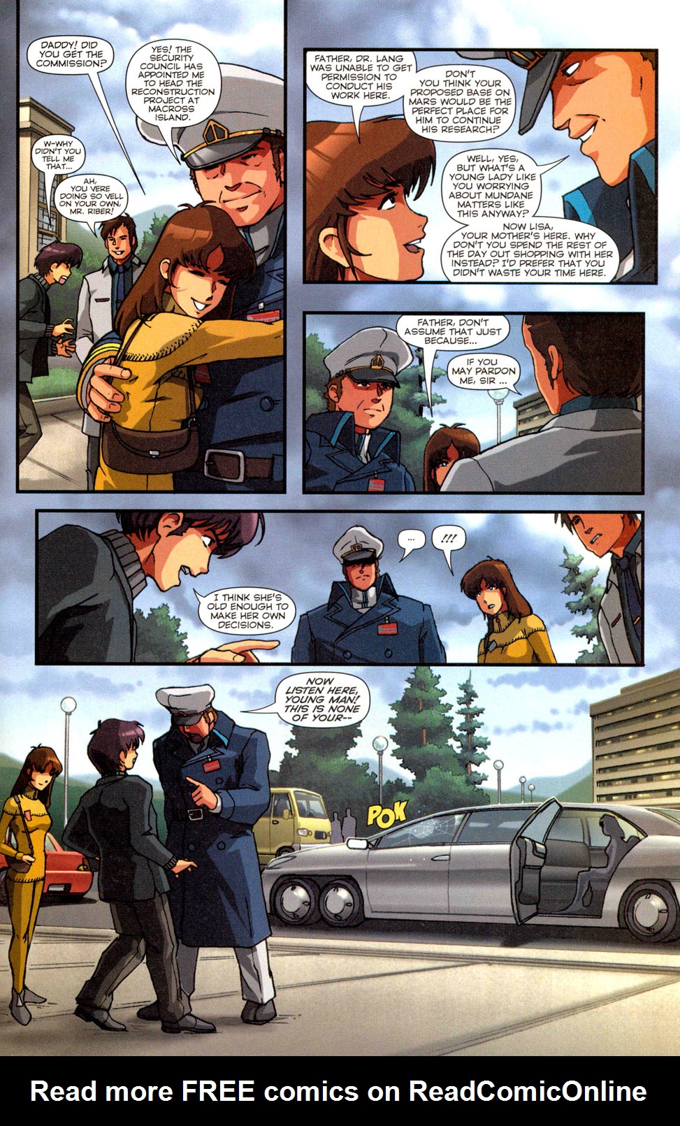 Read online Robotech: Invasion comic -  Issue #1 - 22