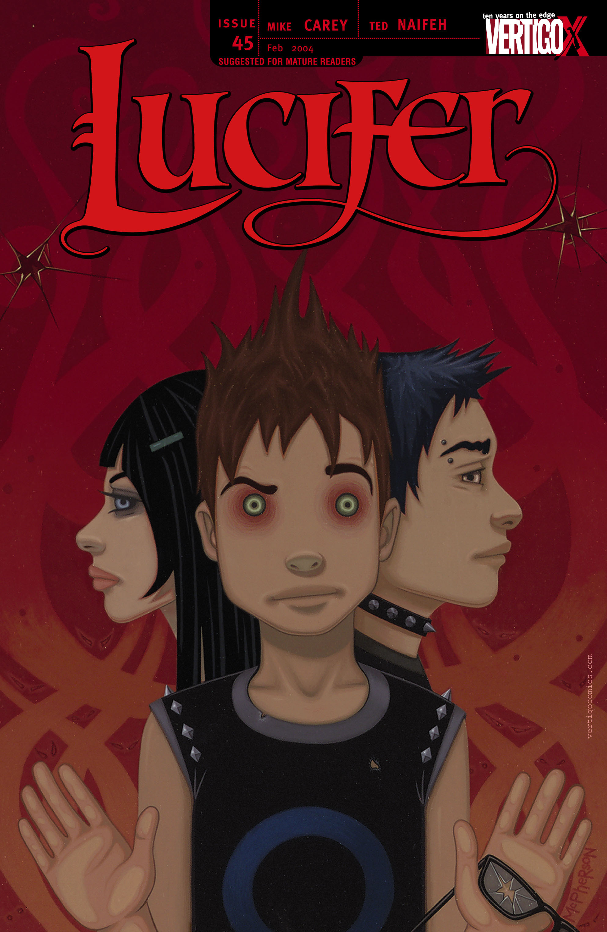 Read online Lucifer (2000) comic -  Issue #45 - 1