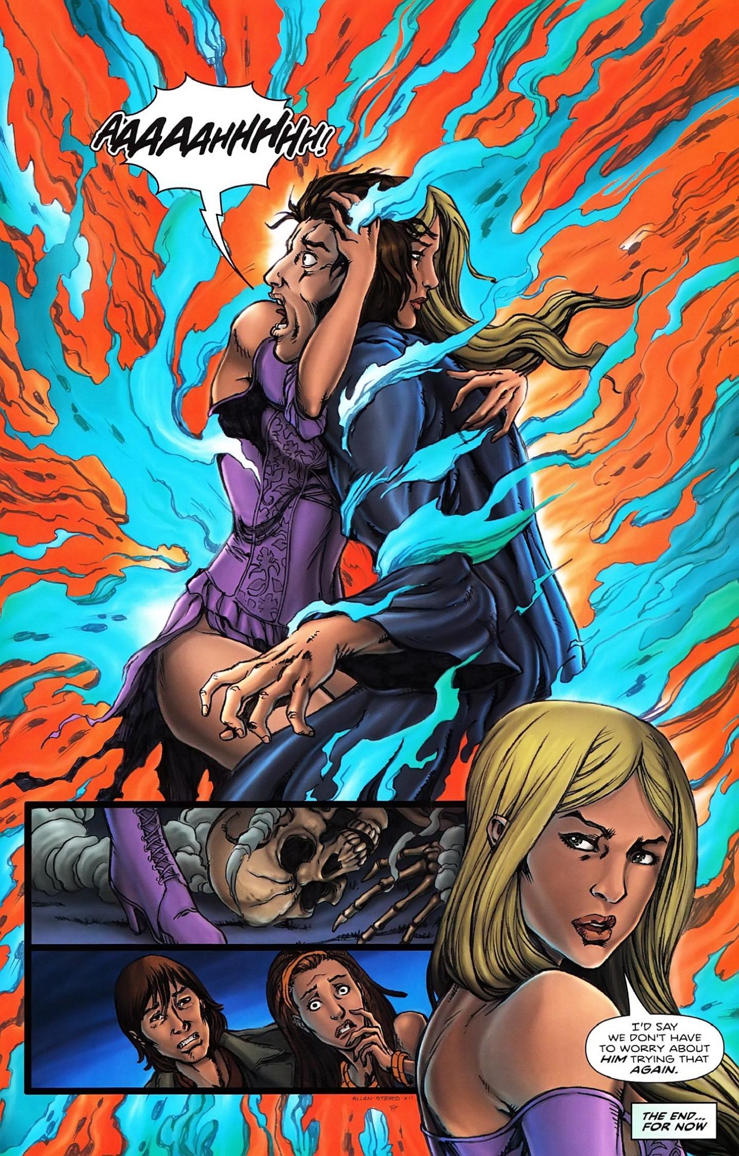 Read online Salem's Daughter: The Haunting comic -  Issue #5 - 27