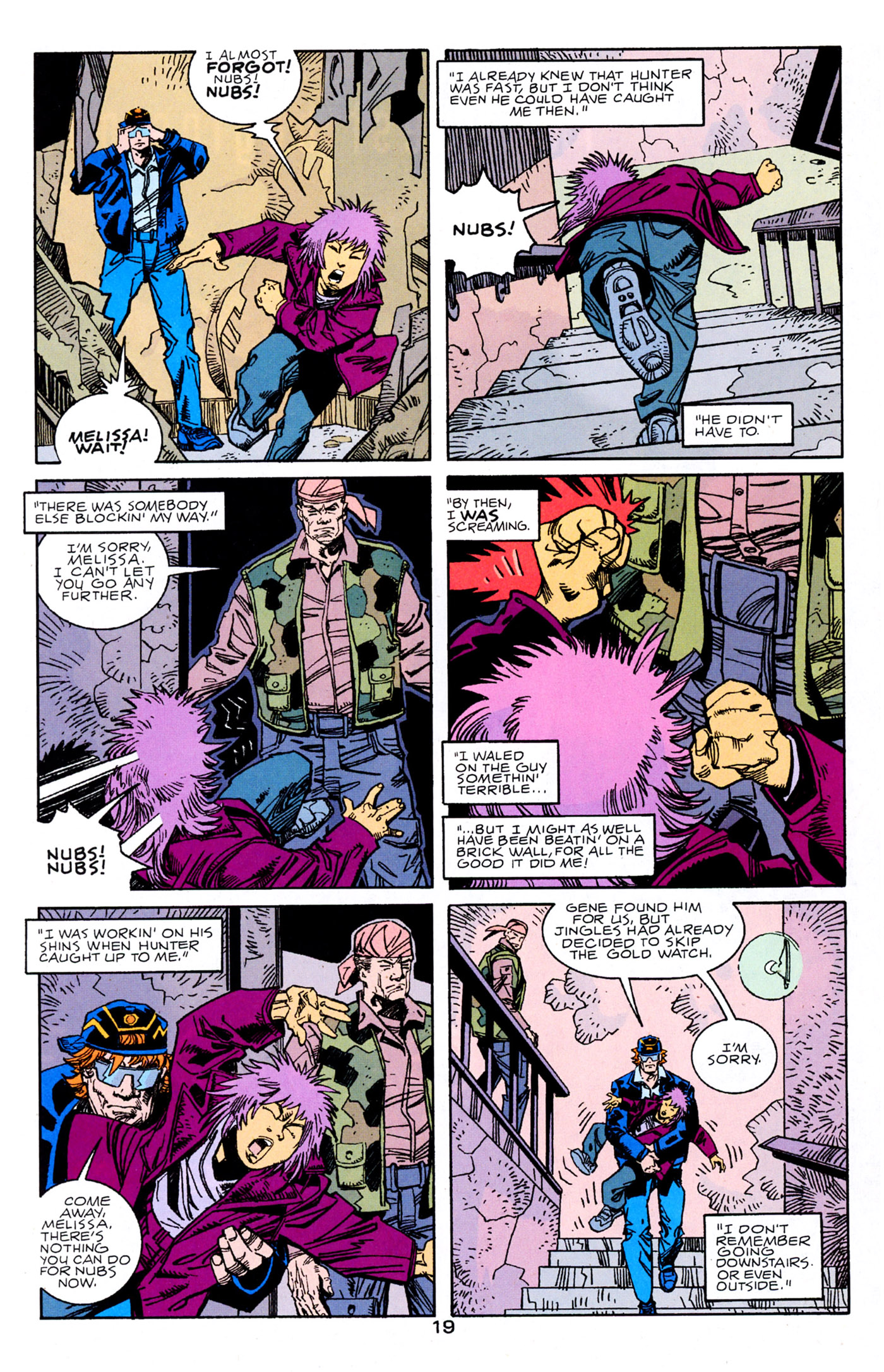 Read online Orion comic -  Issue #23 - 20